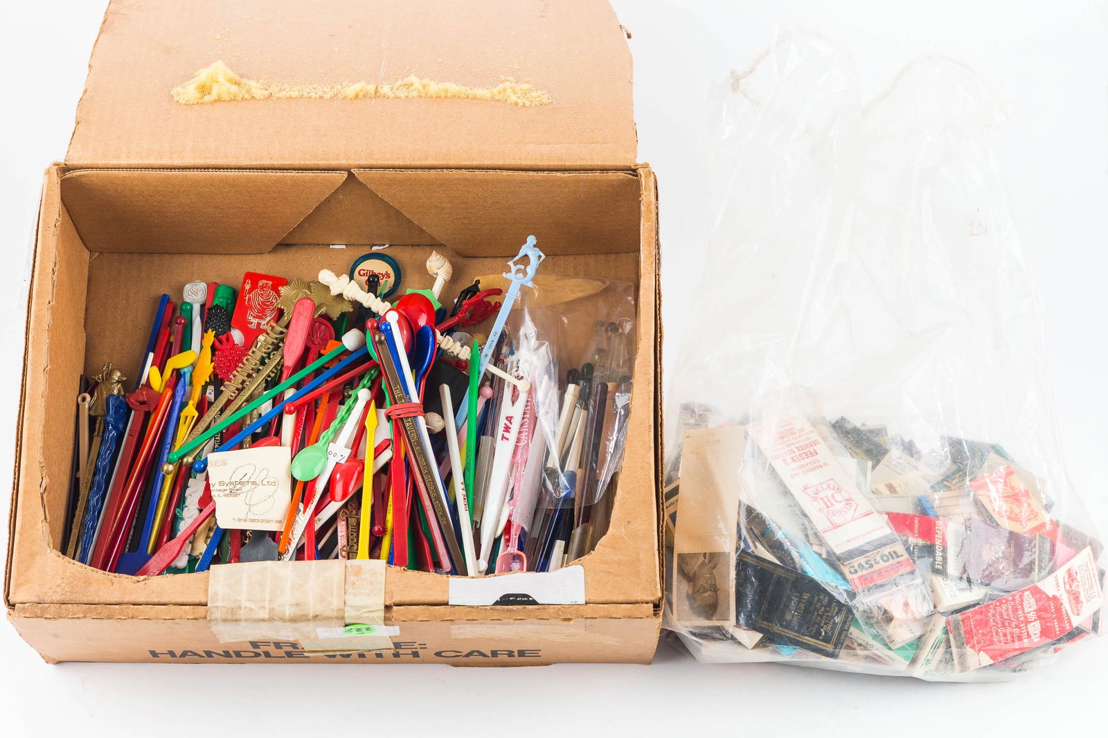 Matchpack and Swizzle Stick Collection (1 of 3)