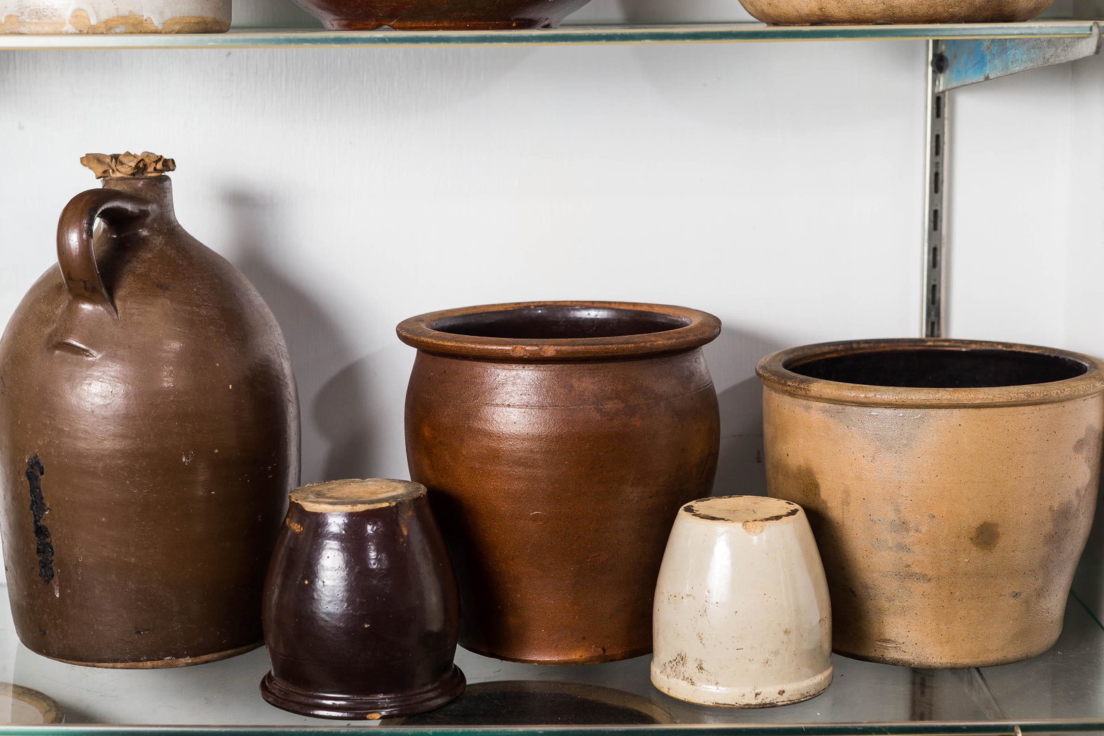 Crocks and a Salt Glazed Jug (1 of 1)