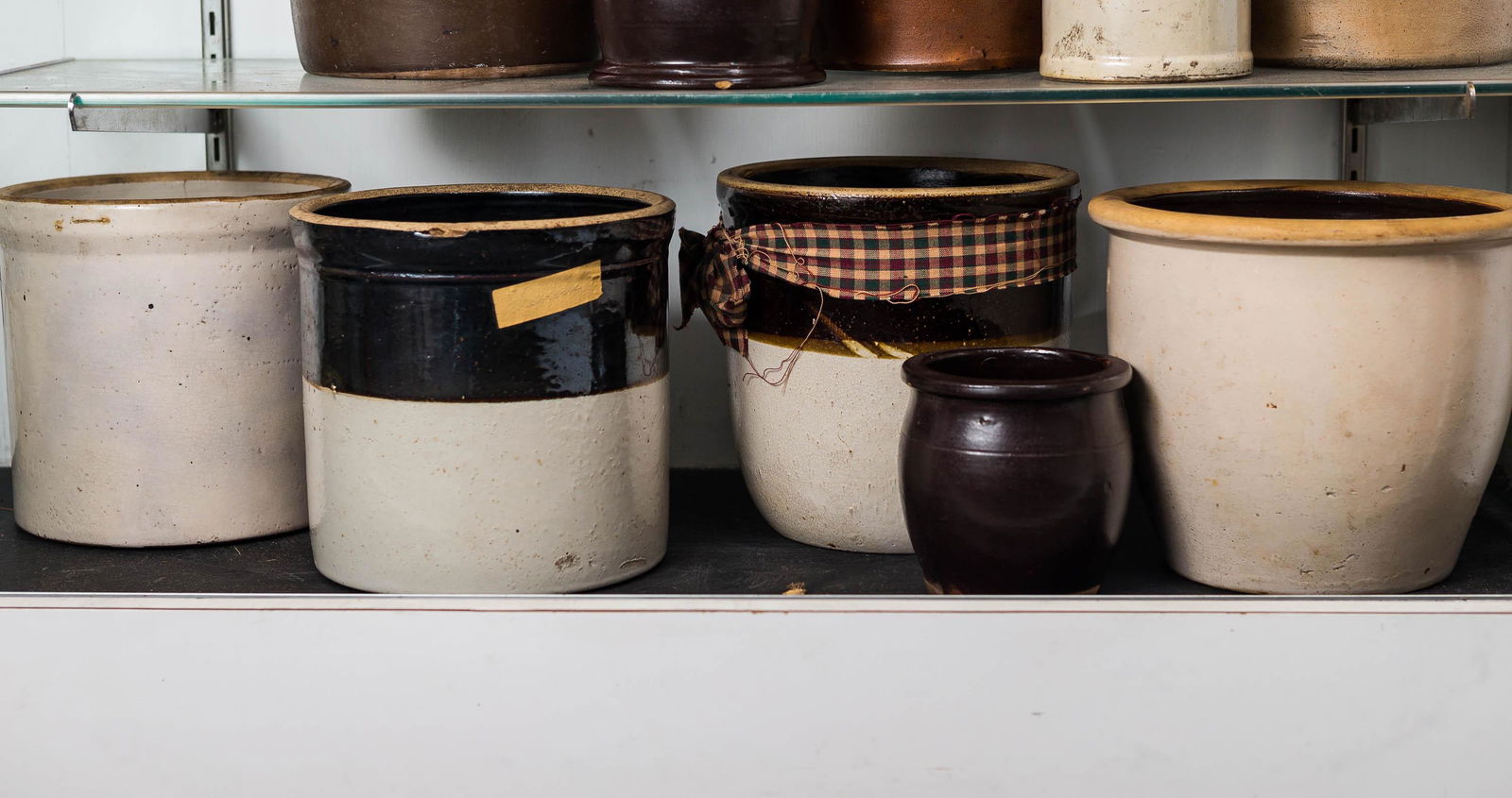 Five Crocks (Two Two-Tone) (1 of 1)