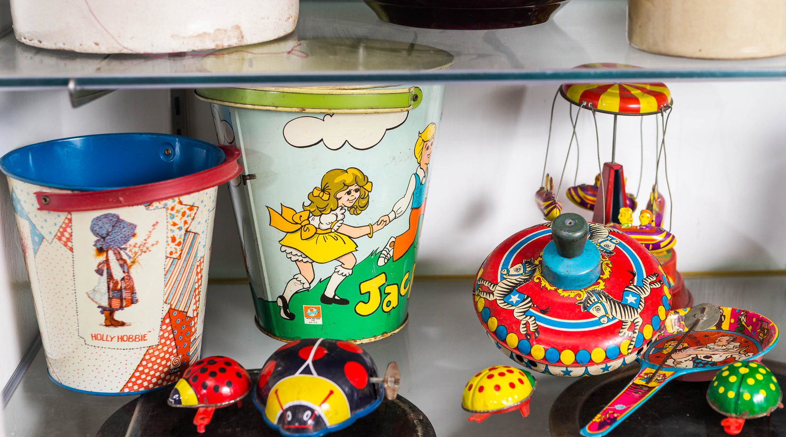 Tin Litho Toy Grouping (1 of 3)