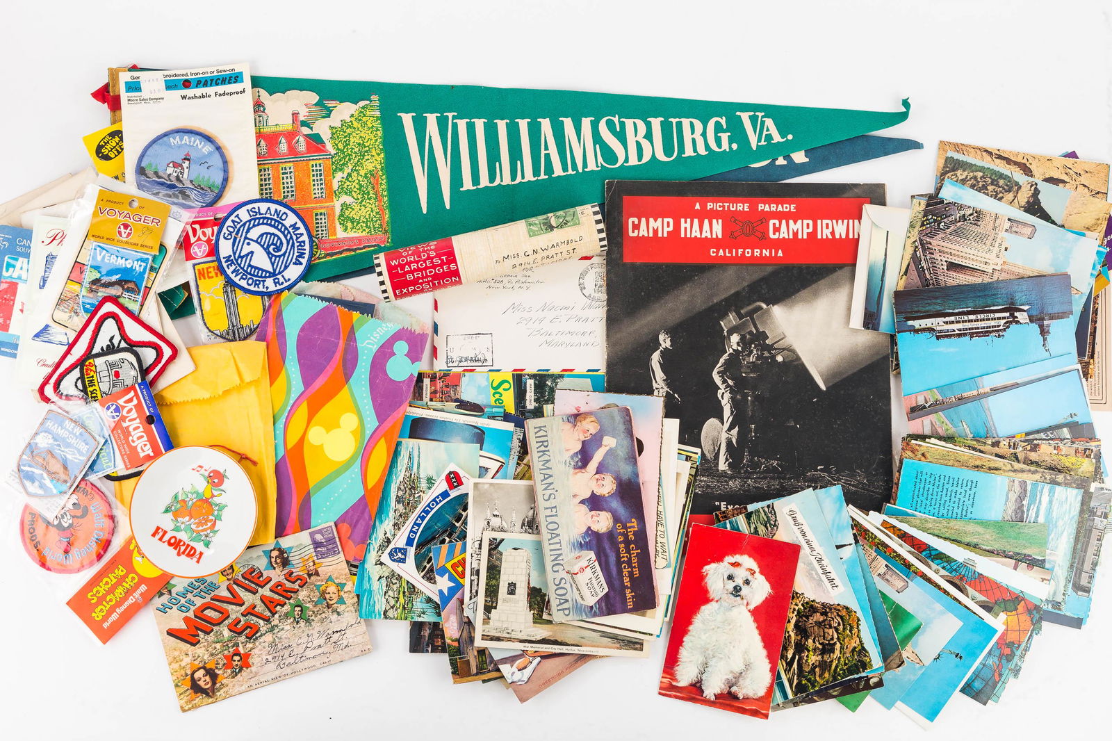 Vintage Postcards and Ephemera (1 of 4)