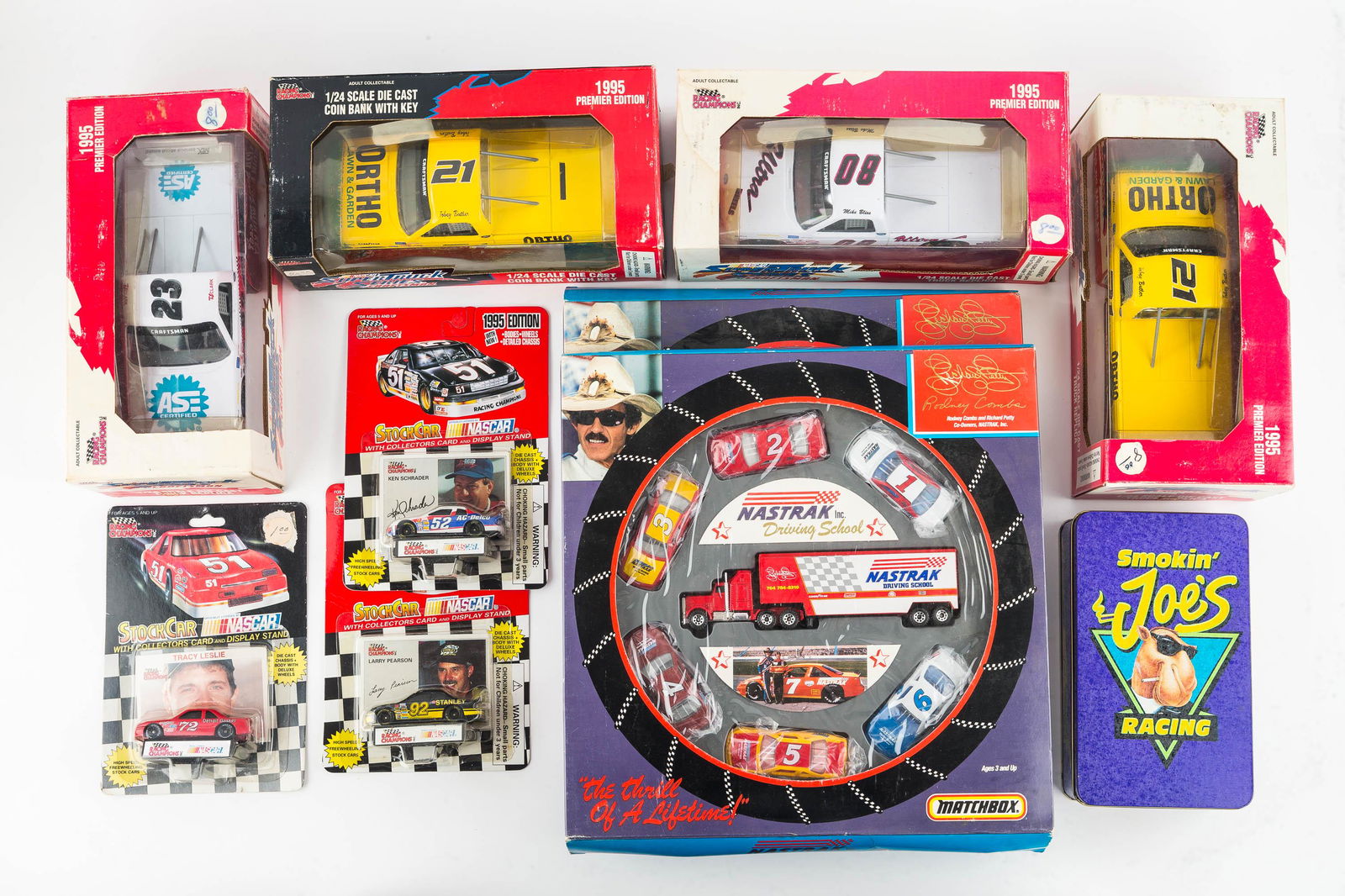 Mixed Nascar Grouping (1 of 3)