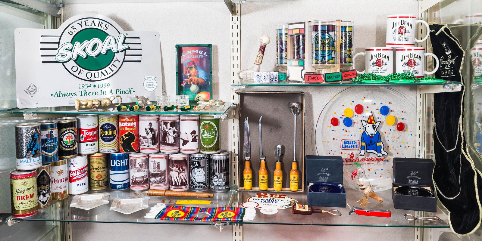 Beer and Liquor Advertising Grouping (1 of 6)