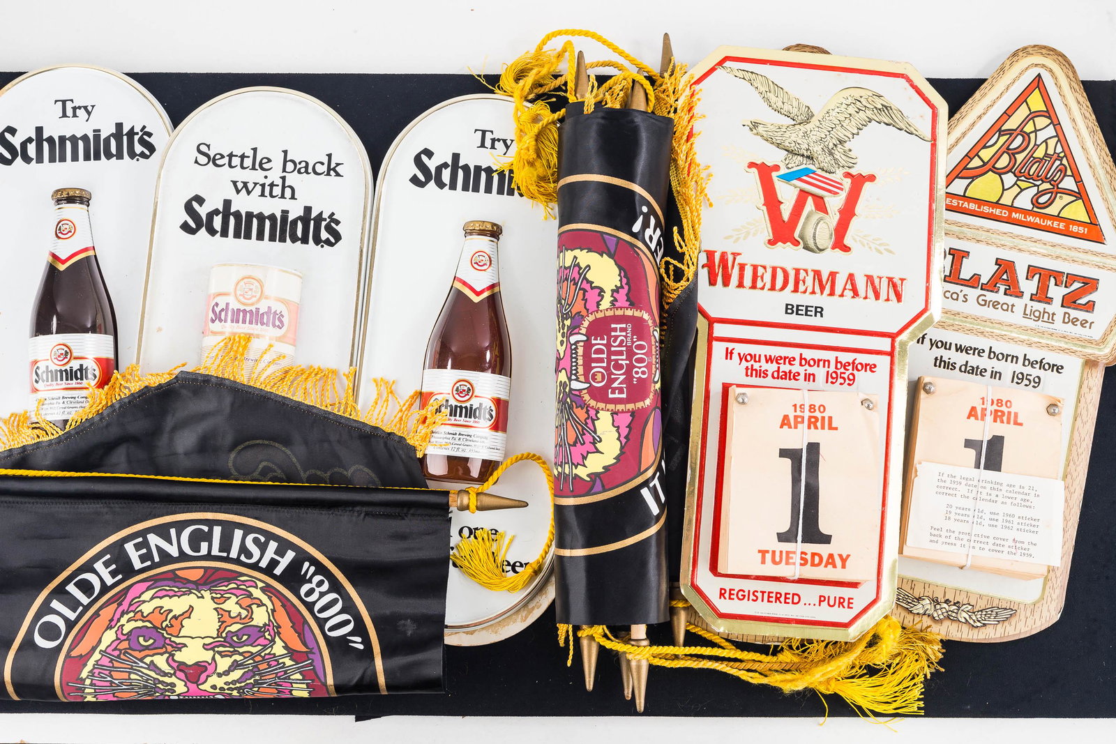 1970s Beer Advertising Items (1 of 4)