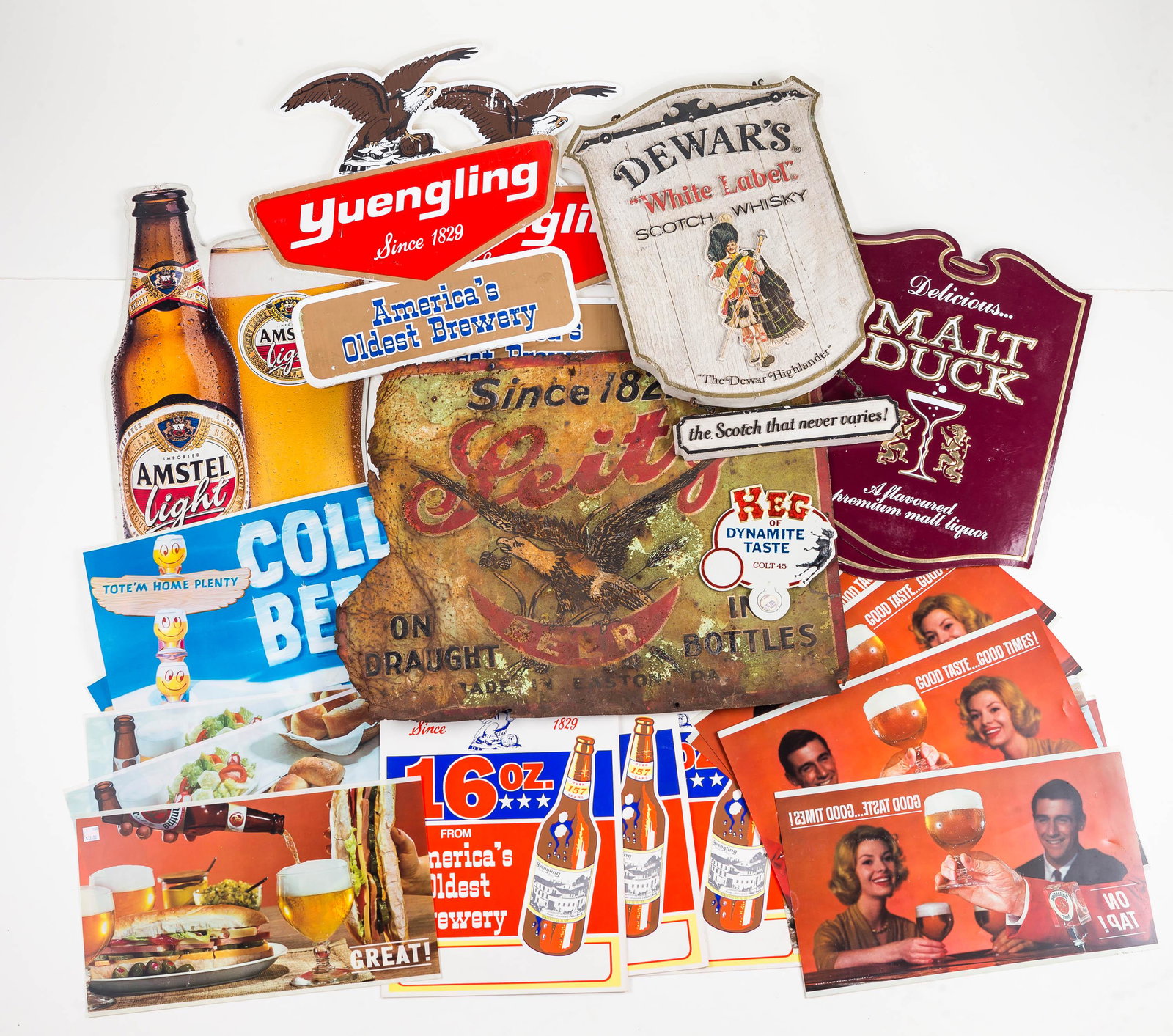 Beer and Liquor Advertising (1 of 6)