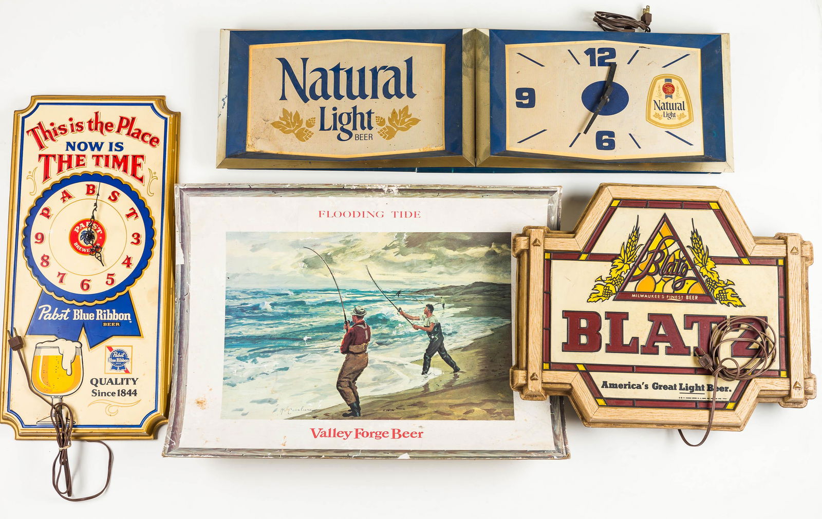 Advertising Beer Clocks and Related (1 of 5)