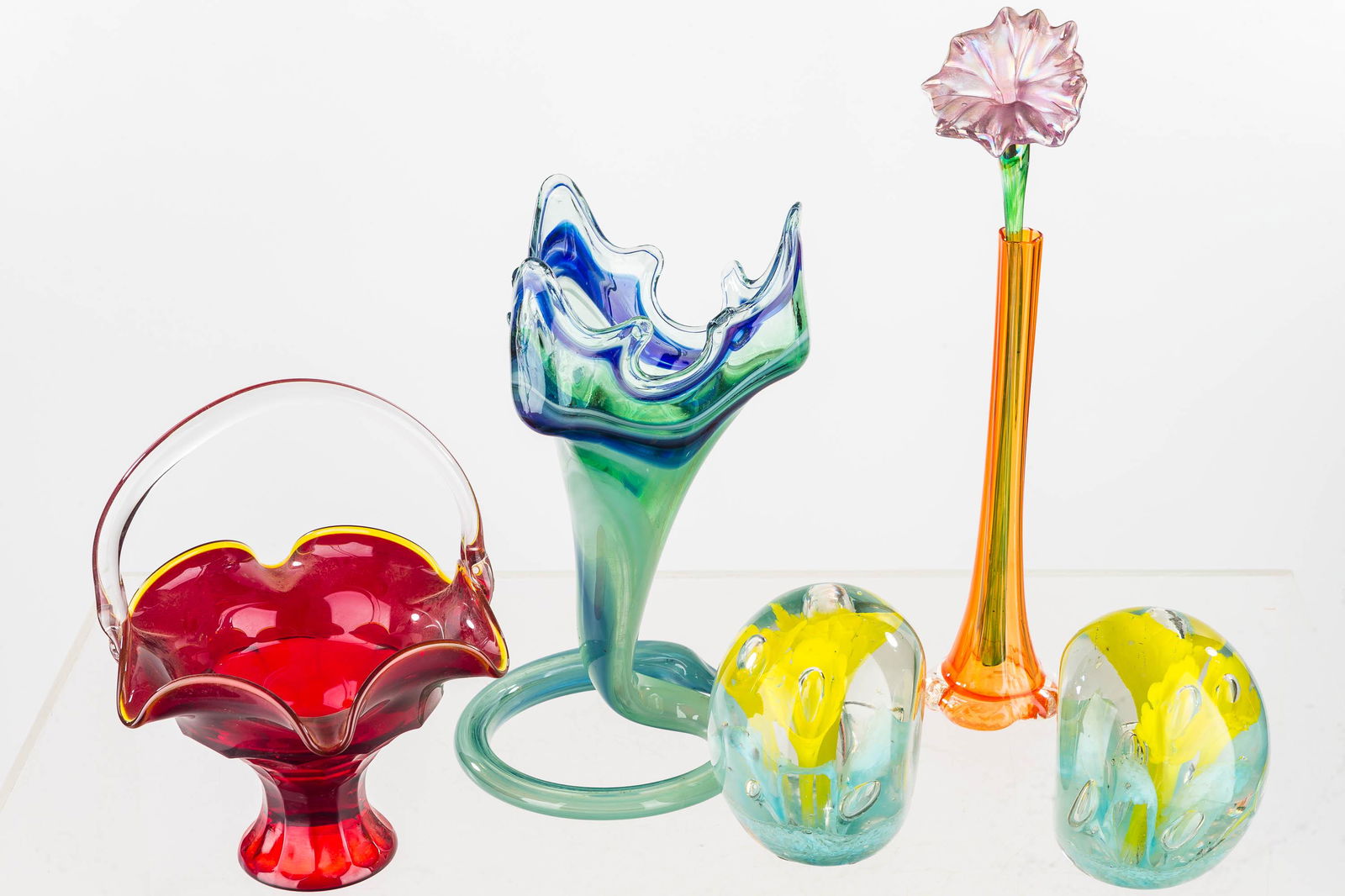 Large Paperweights and Art Glass (1 of 4)