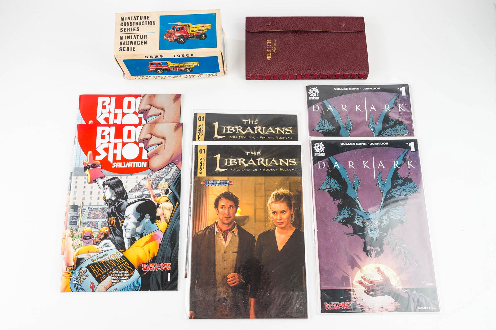 Viewmaster Slides, Comics, and a Truck (1 of 2)