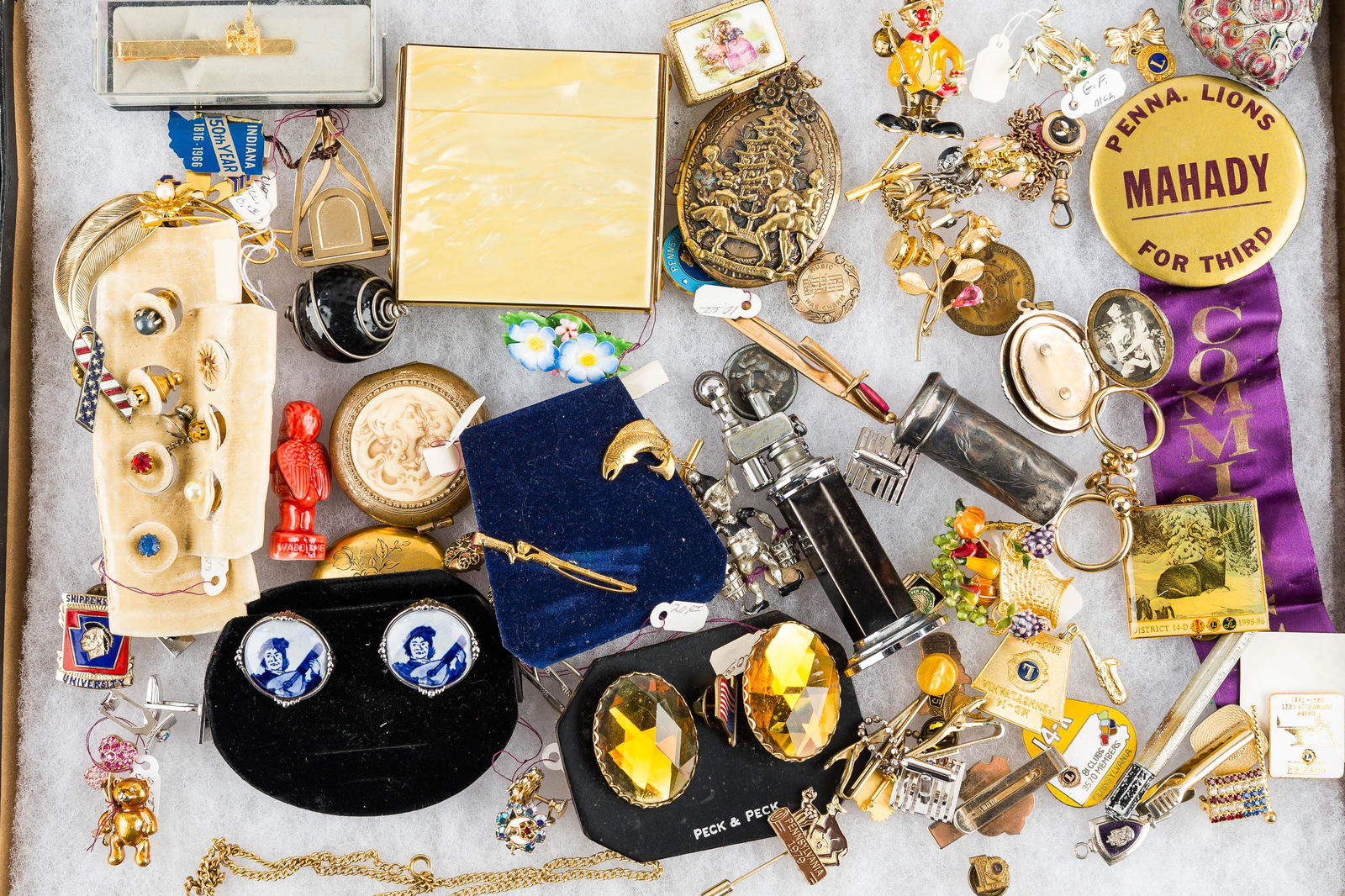 Costume Jewelry and a Vintage Lighter (1 of 5)