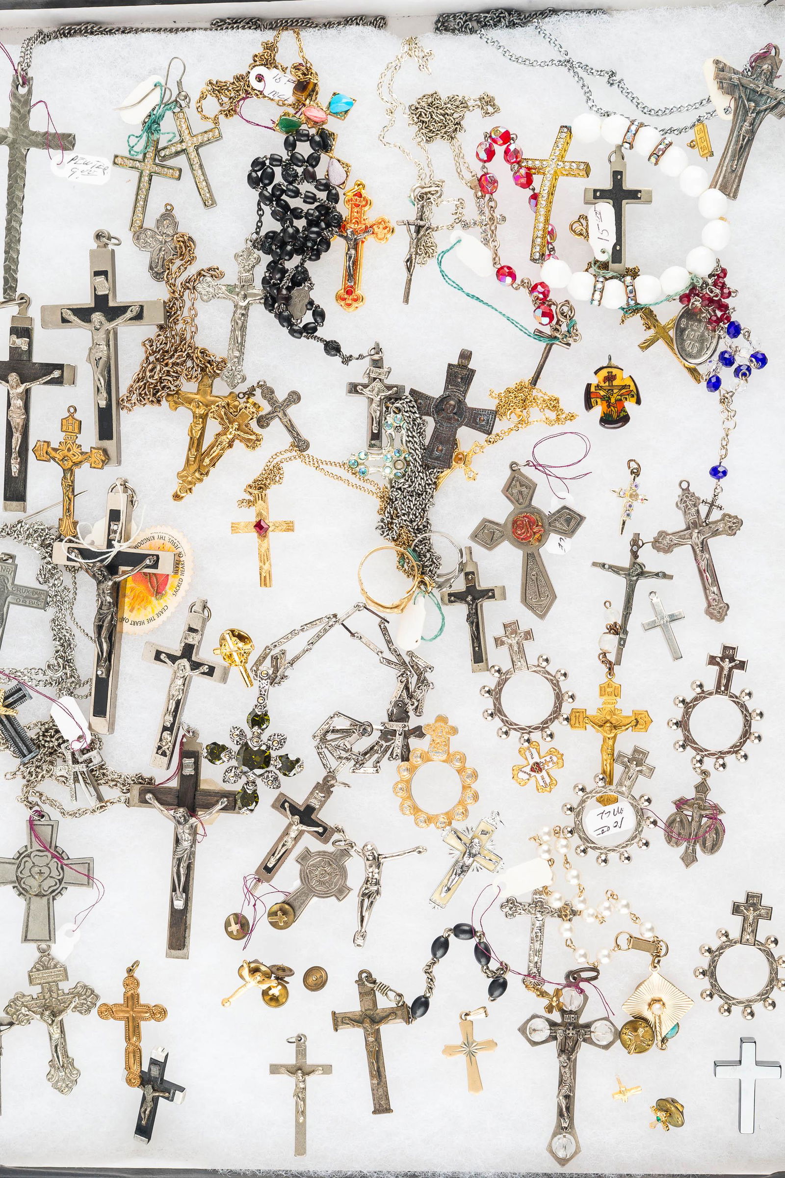 Rosaries and Religious Jewelry (1 of 4)
