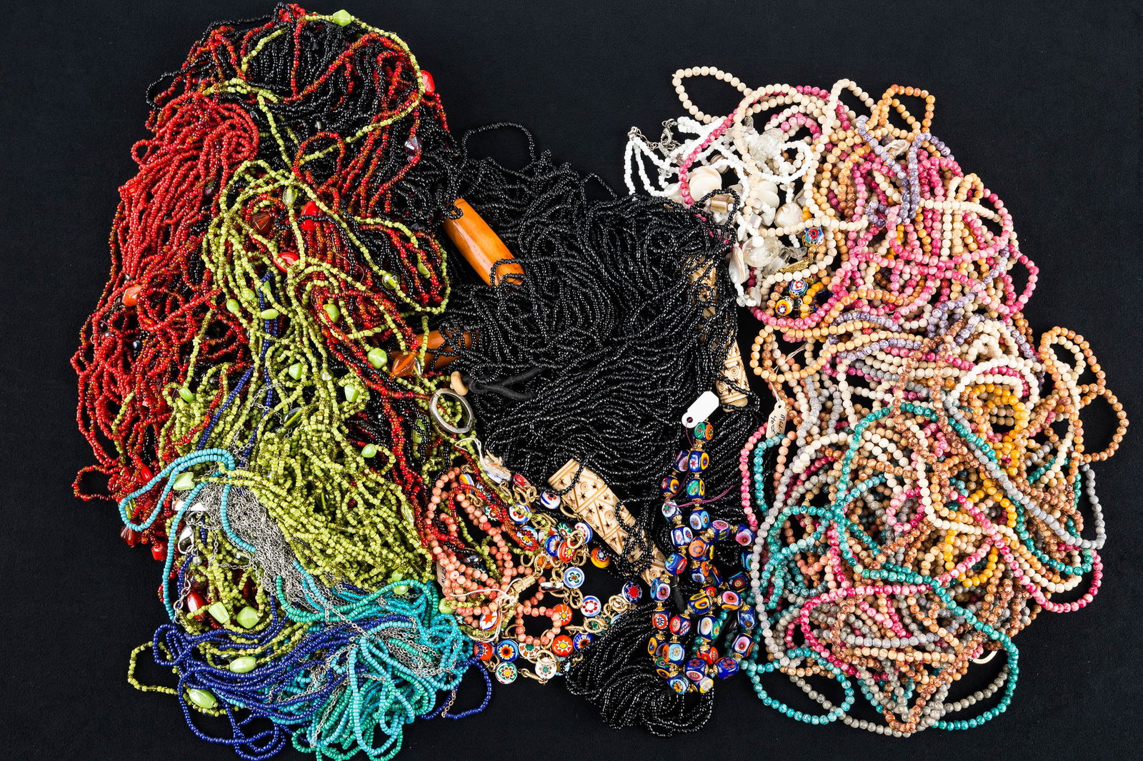 Beaded Necklace Collection (1 of 4)