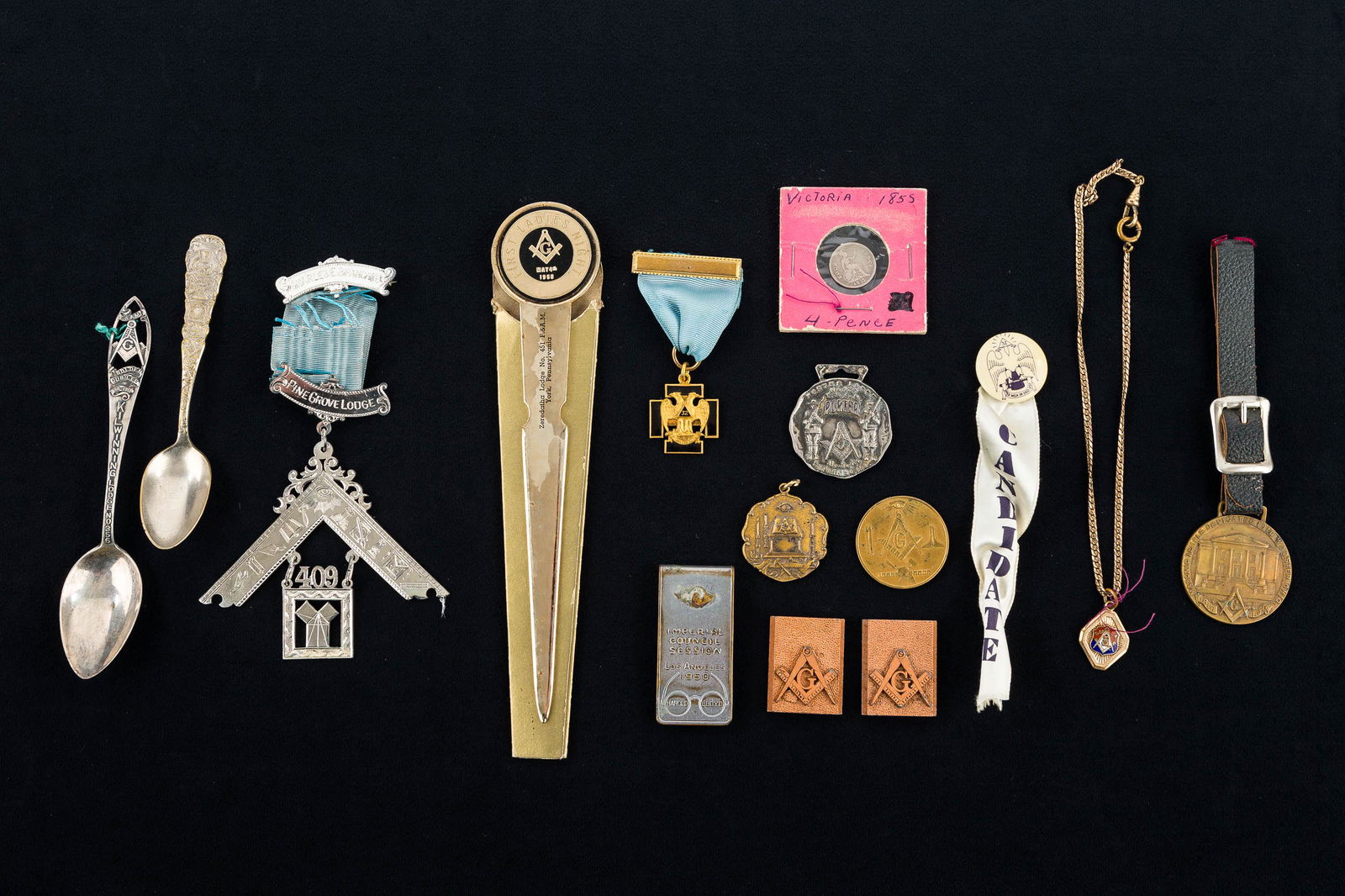 Mixed Masonic Grouping (1 of 5)