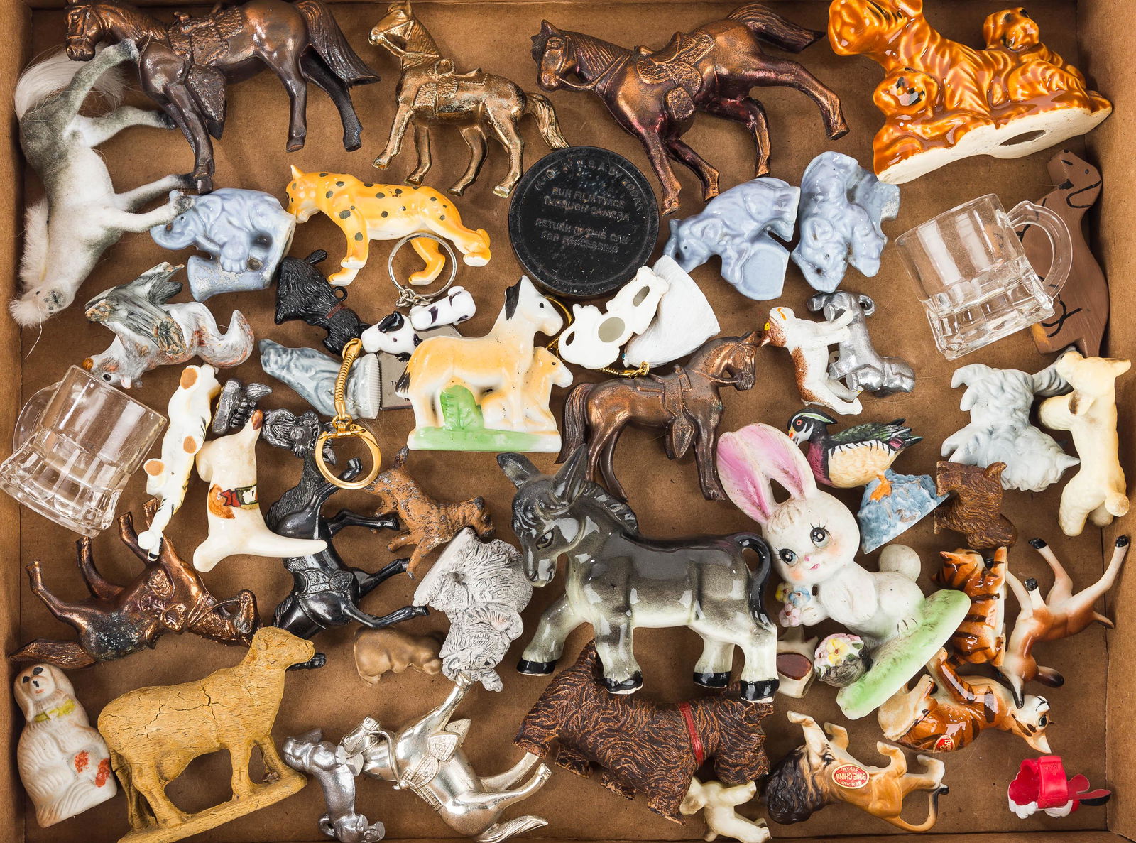 Large Figural Animal Grouping (1 of 1)