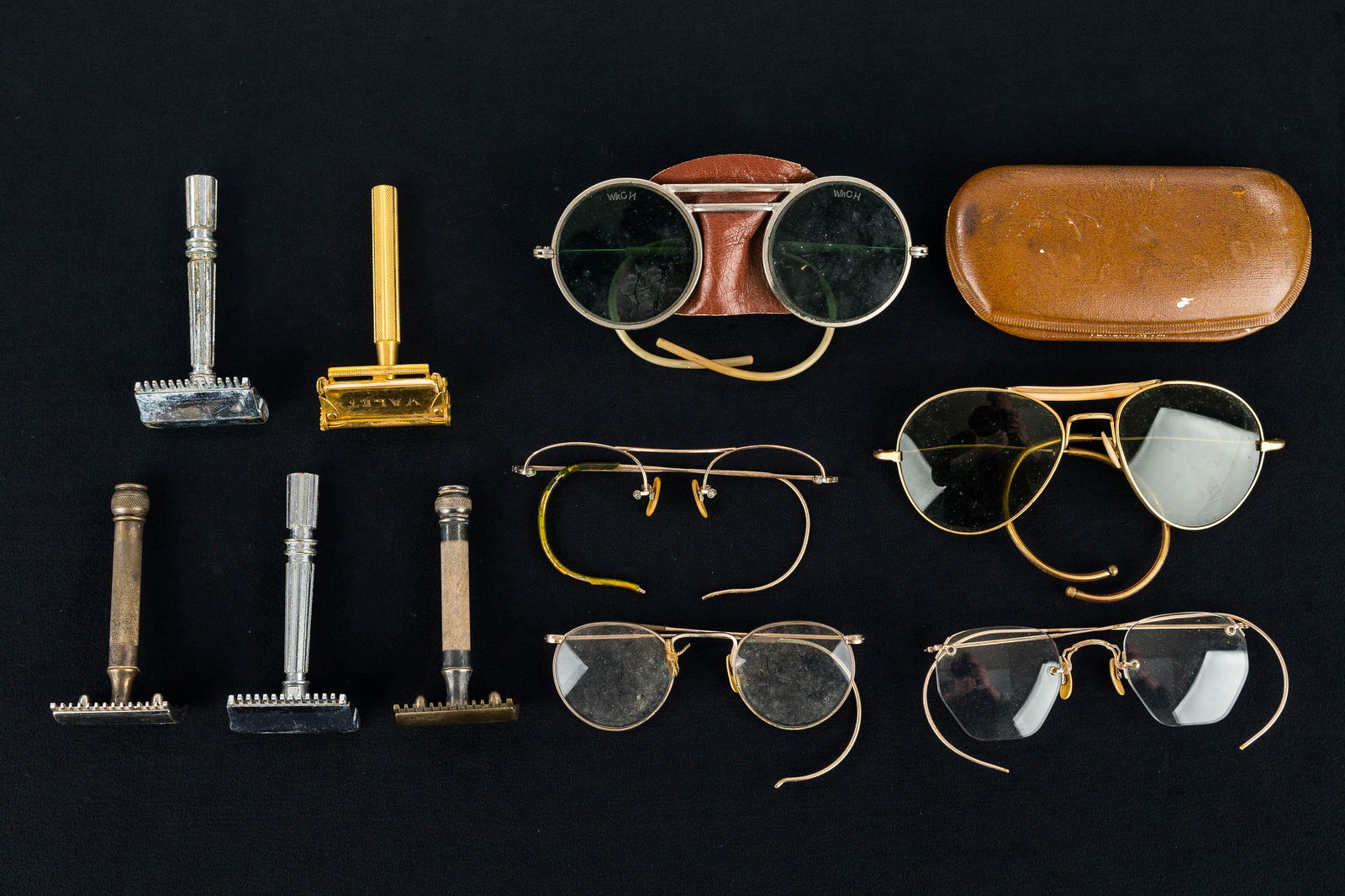 Vintage Razors and Eyeglasses (1 of 3)