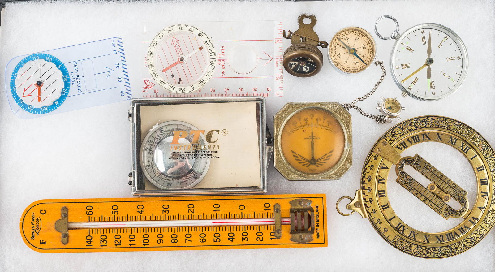 Compass and Thermometer Collection (1 of 3)