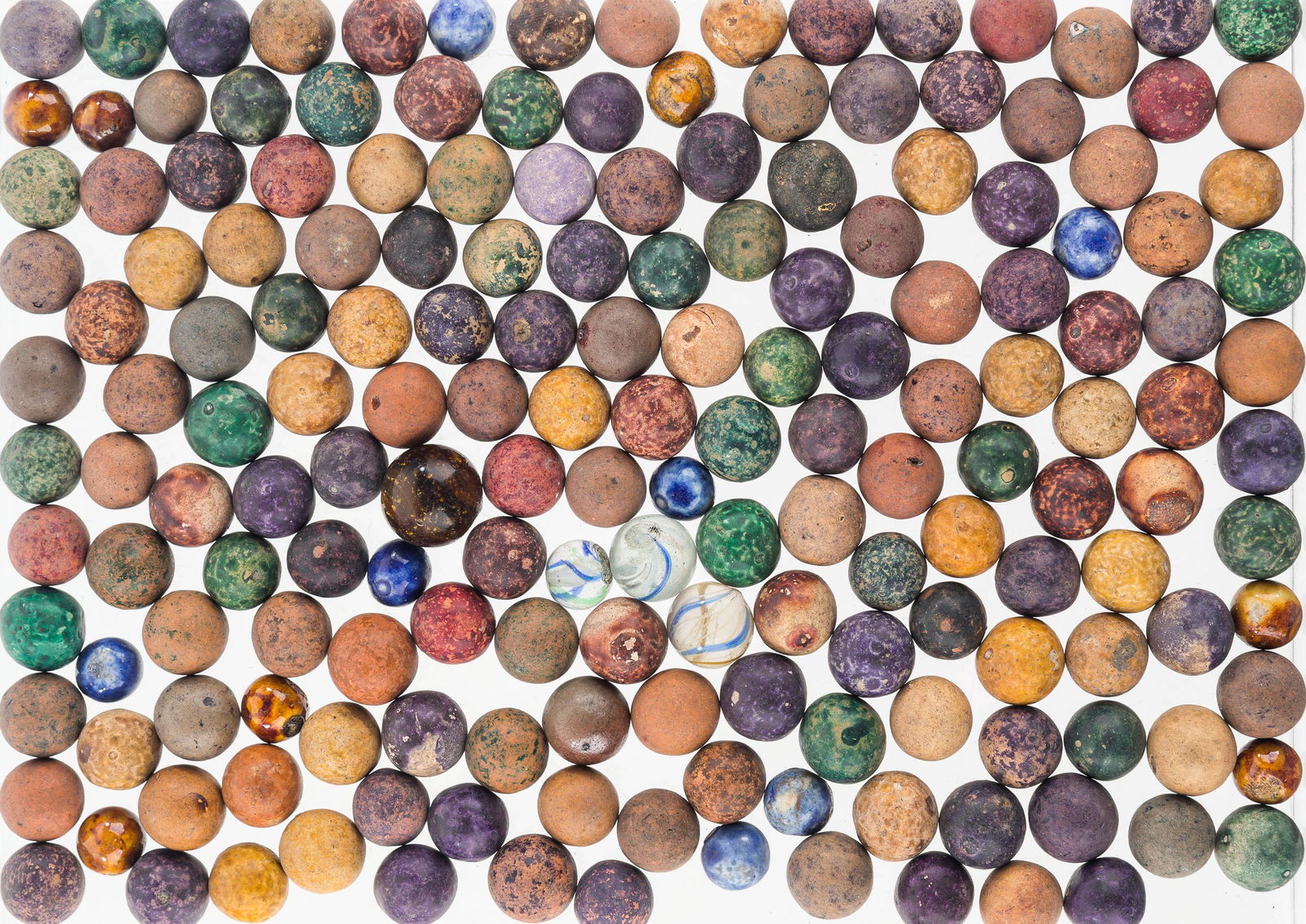 Clay Marble Collection (1 of 4)