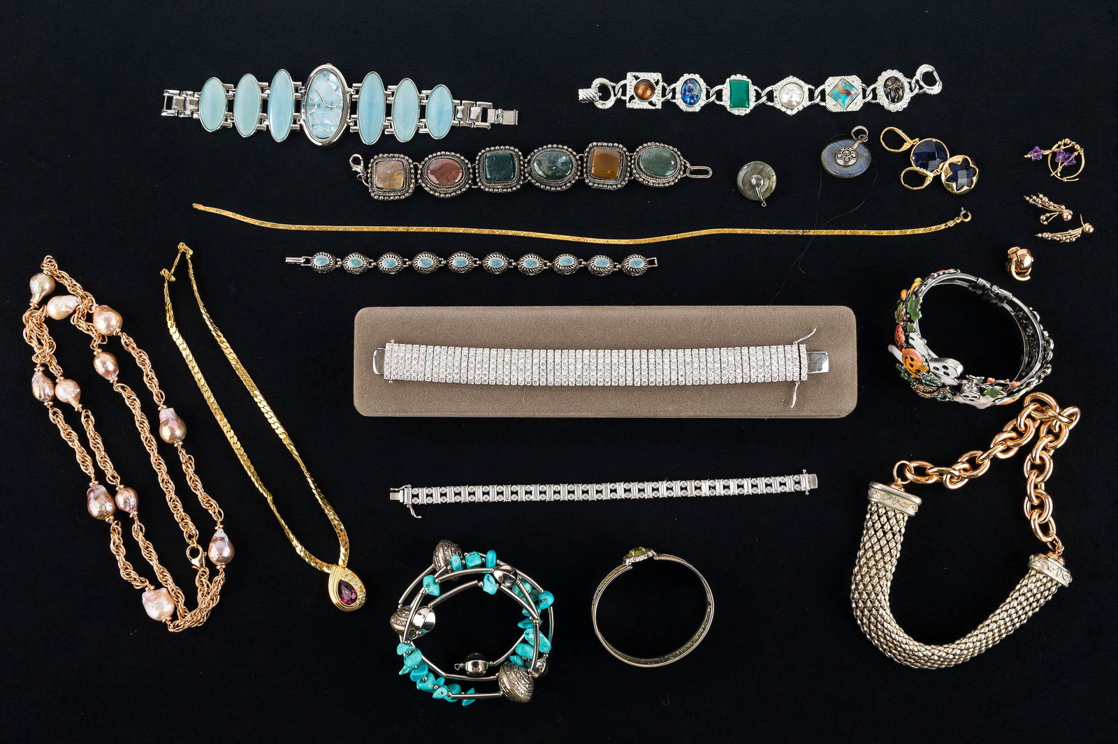 Nolan Miller and Other Costume Jewelry (1 of 6)
