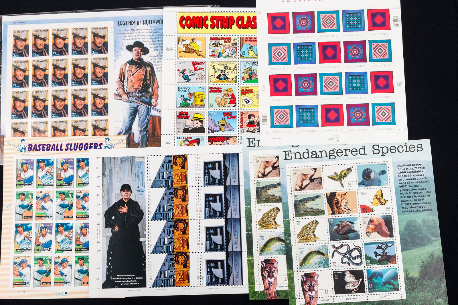 US Postal Stamps Full Sheets (1 of 3)