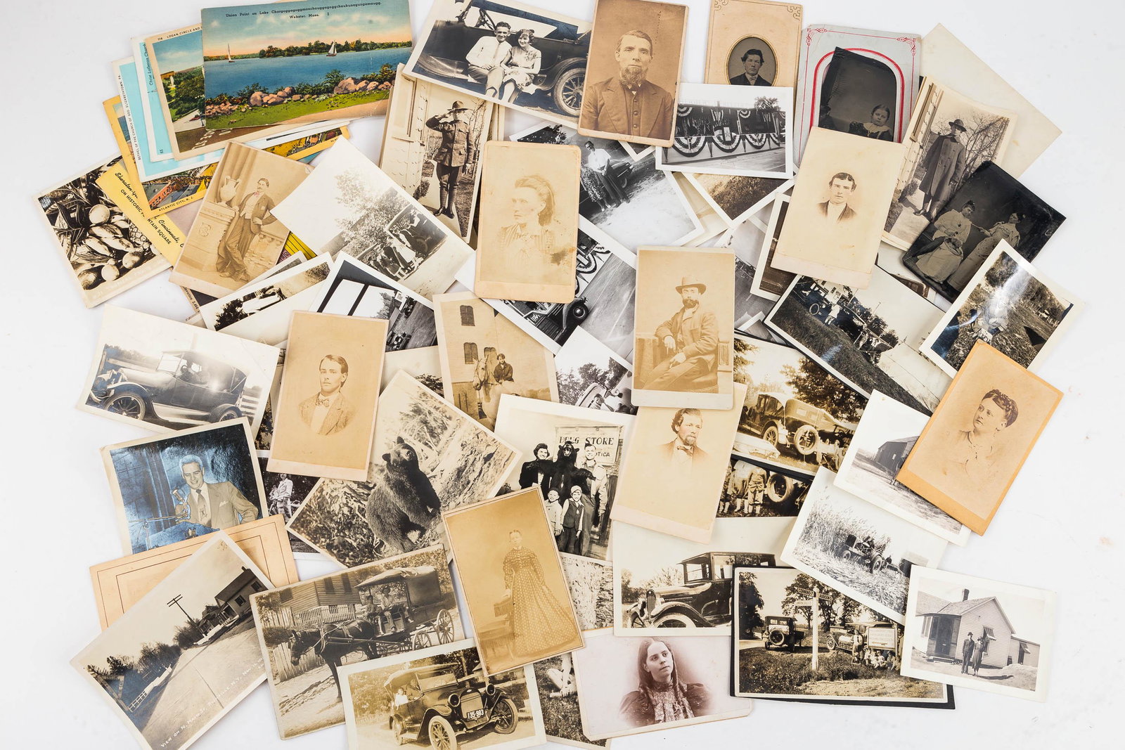 Vintage Car and Horse Photographs (1 of 4)