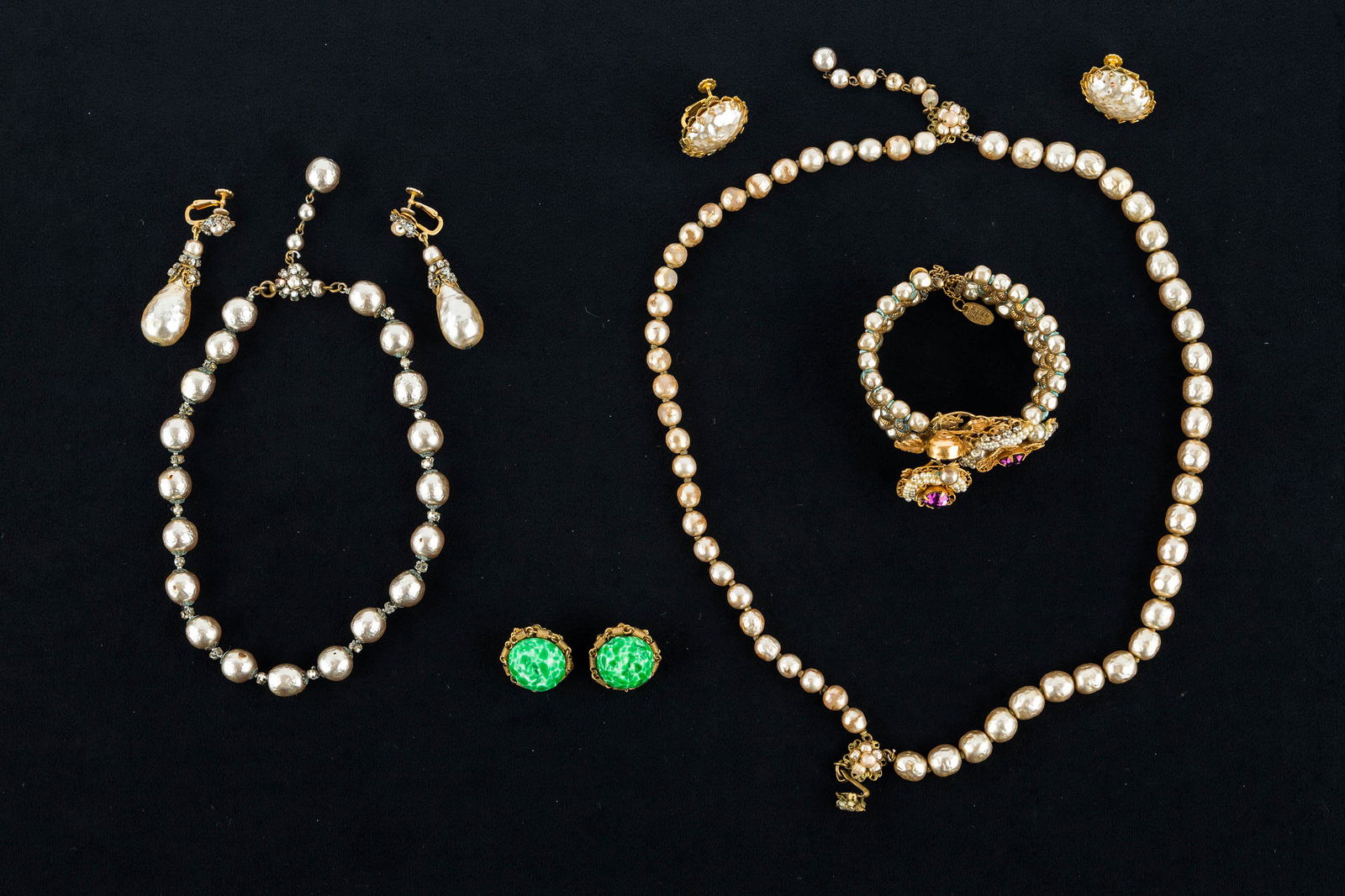 Miriam Haskell Jewelry Sets (1 of 7)