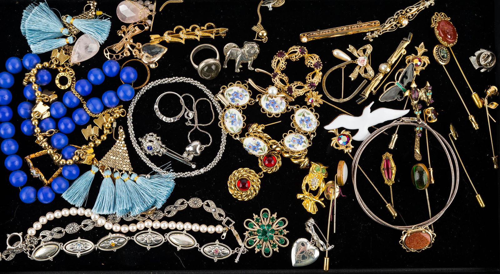 Stick Pins and Other Costume Jewelry (1 of 4)