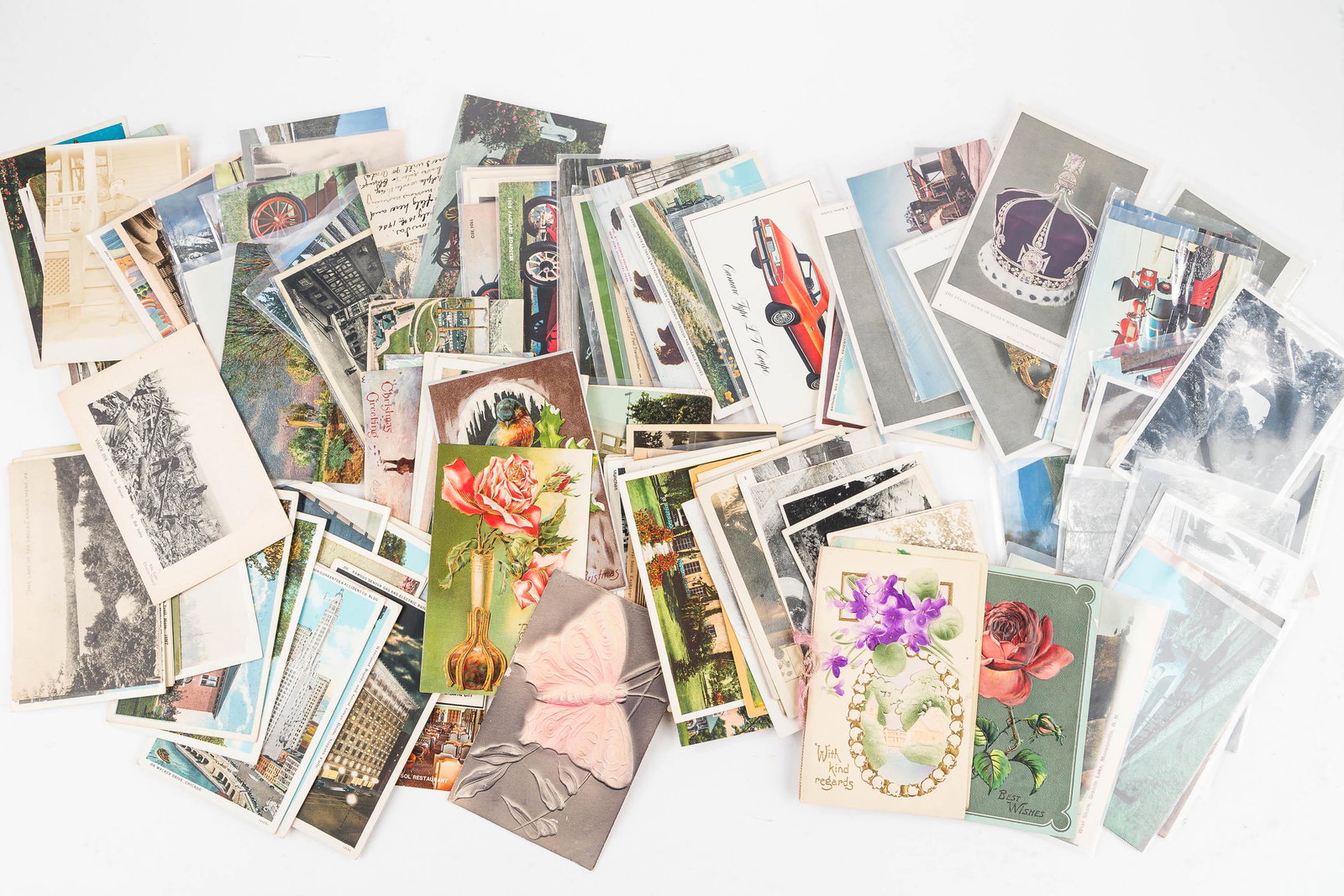 Collection of Vintage Postcards (1 of 5)