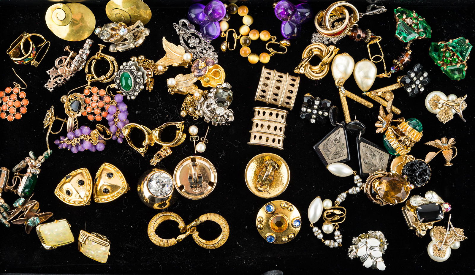 Vintage Earring Collection (1 of 5)