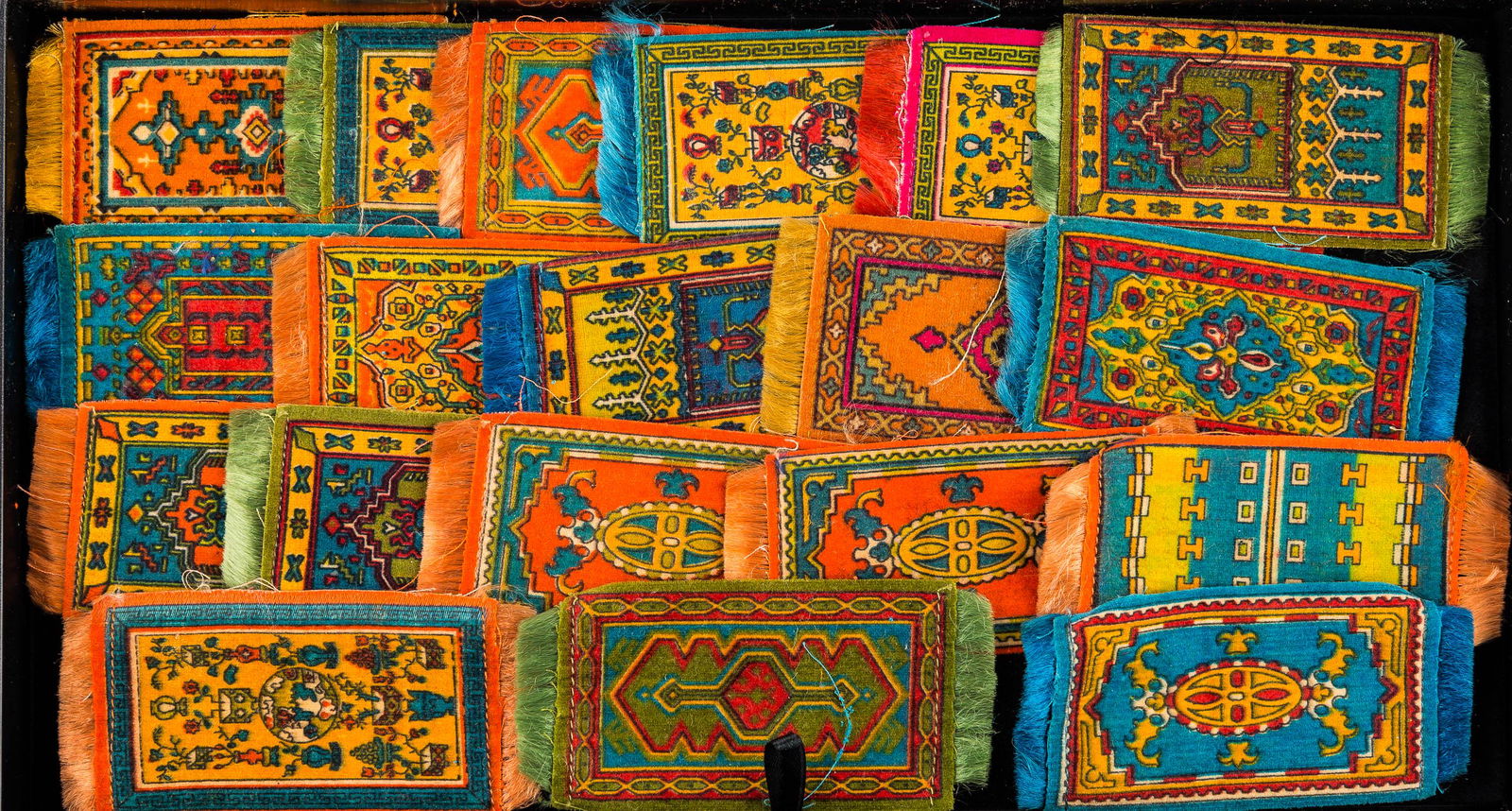 St. Leger Oriental Rug Cigar Silks (1 of 1)