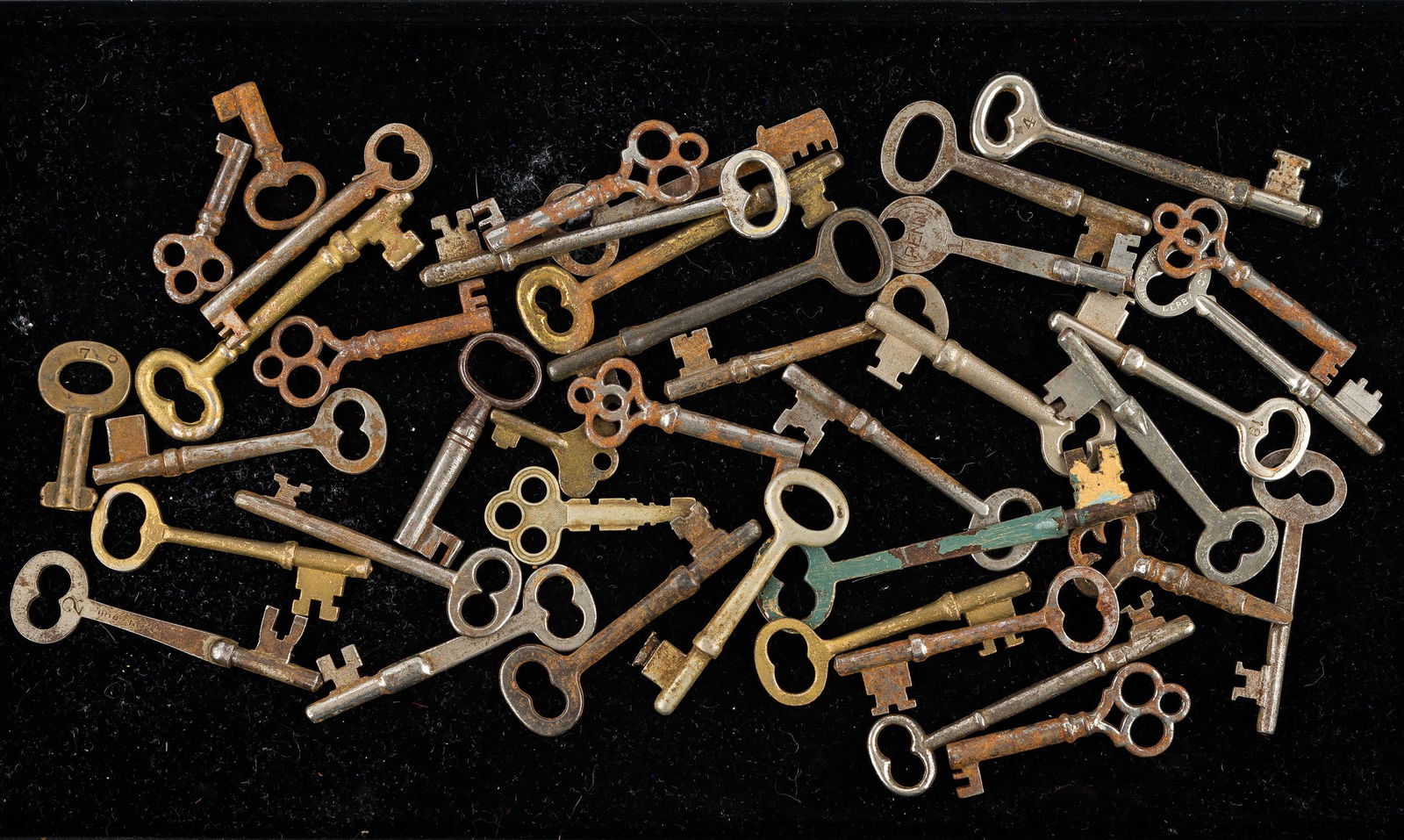 Vintage Skeleton Key Collection (1 of 1)