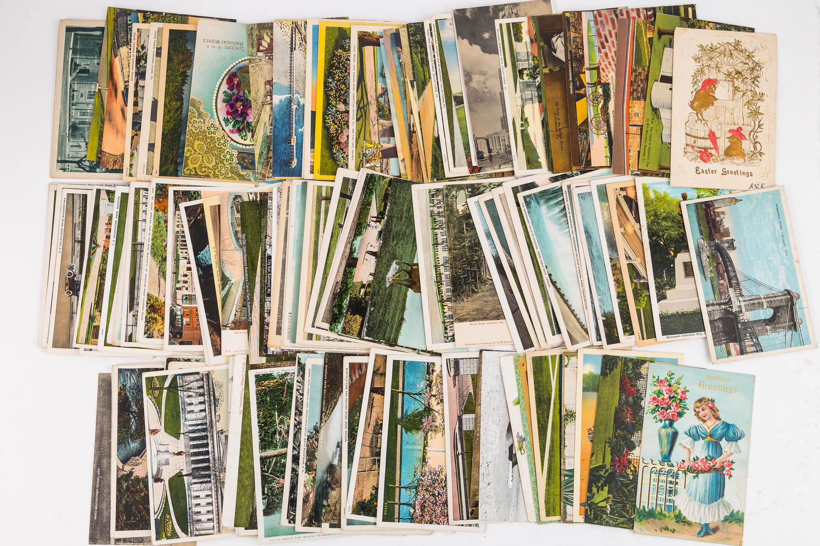 Vintage Postcard Grouping (1 of 3)