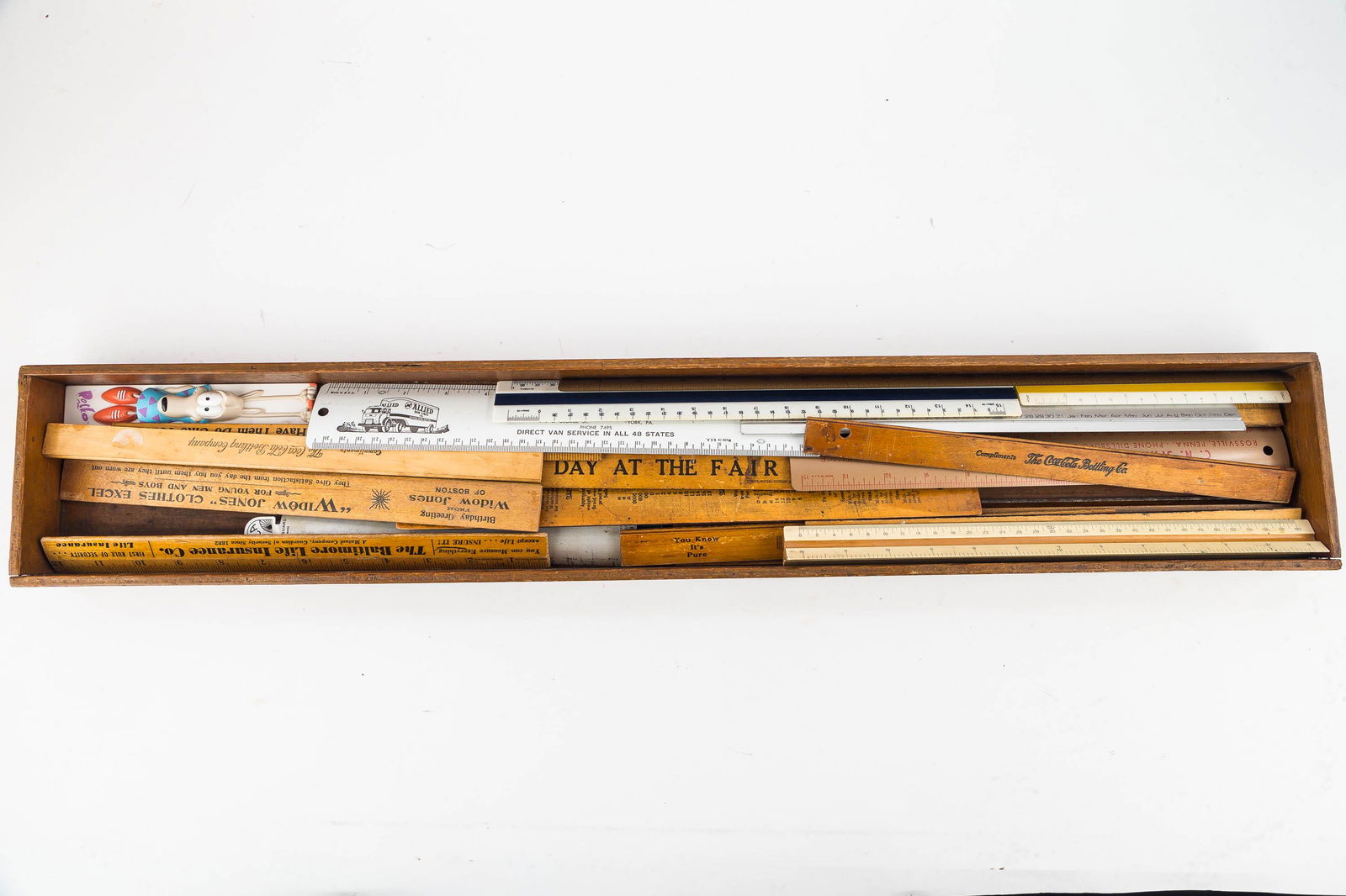 Grouping of Advertising Rulers (1 of 2)