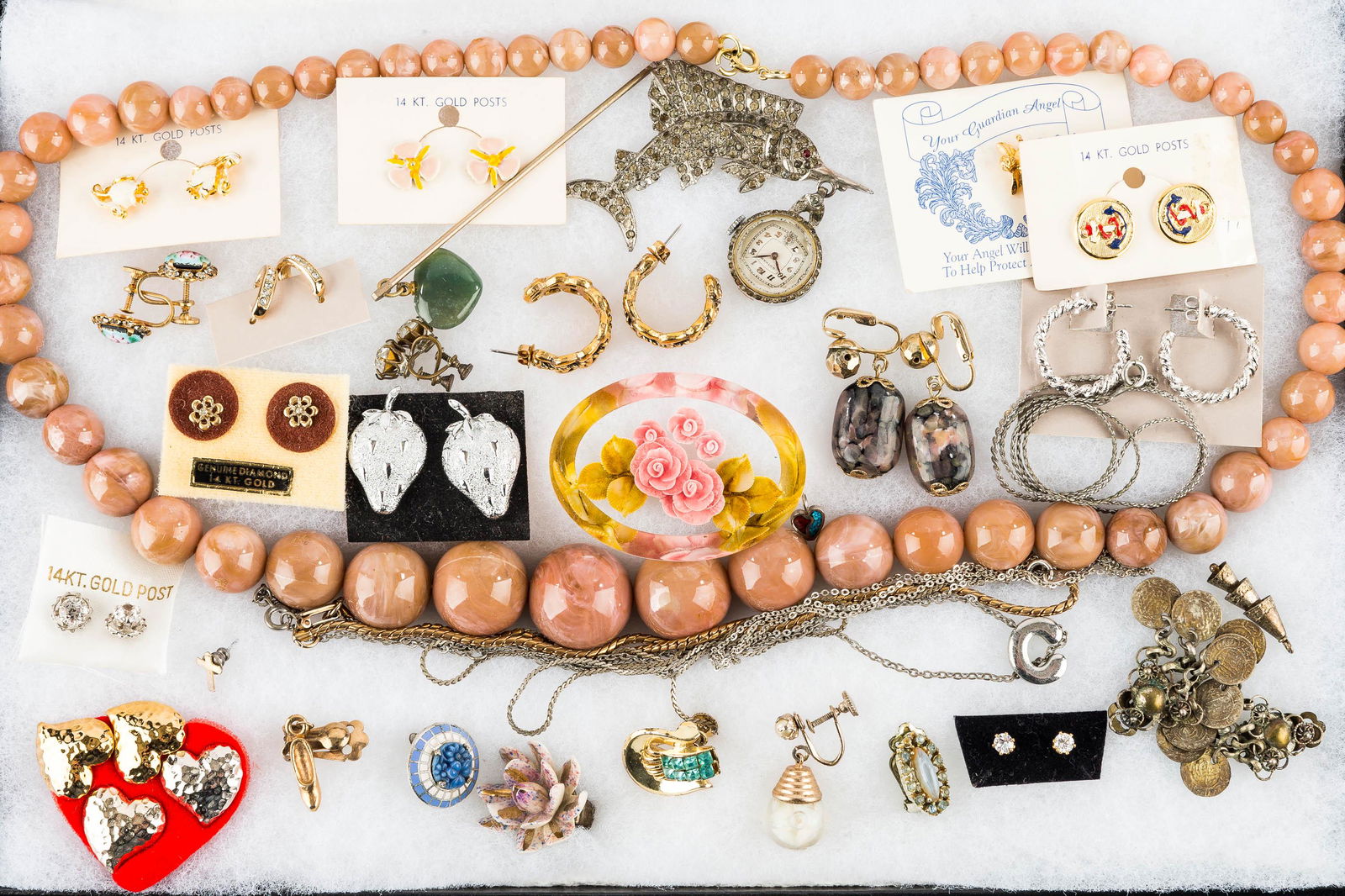 Mixed Costume Jewelry Grouping (1 of 5)