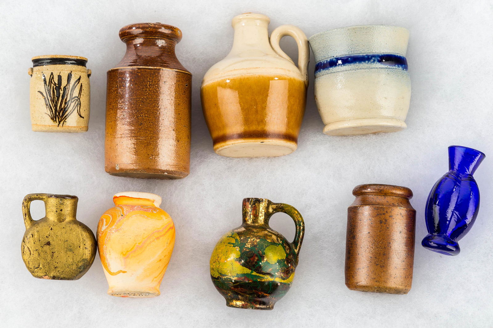 Miniature Stoneware Grouping (1 of 1)