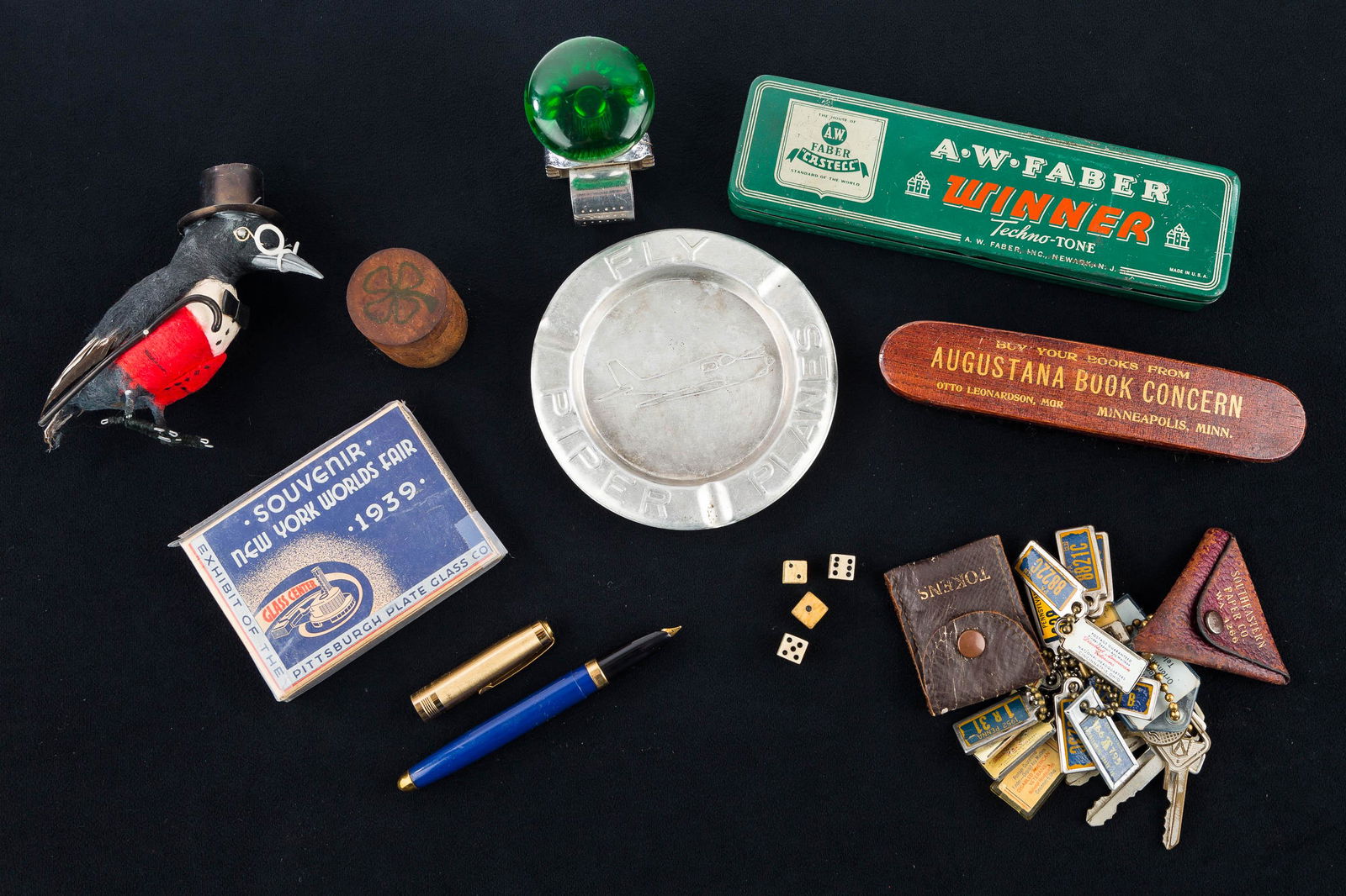 Vintage Mixed Advertising Grouping (1 of 2)