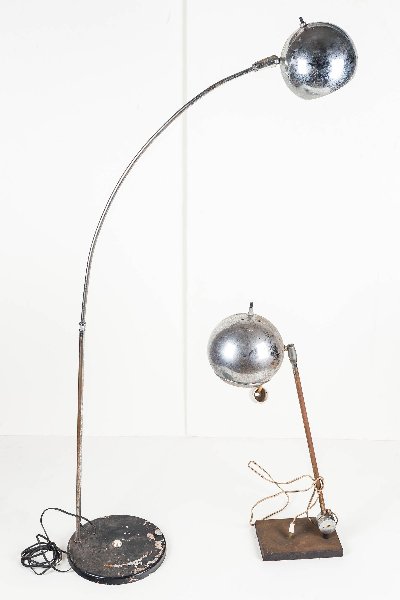(2) Post-Modern Style Lamps (1 of 5)