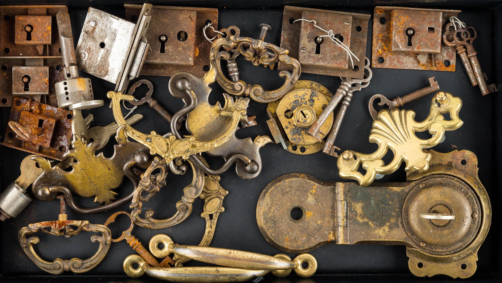 19th C Furniture Hardware (1 of 4)