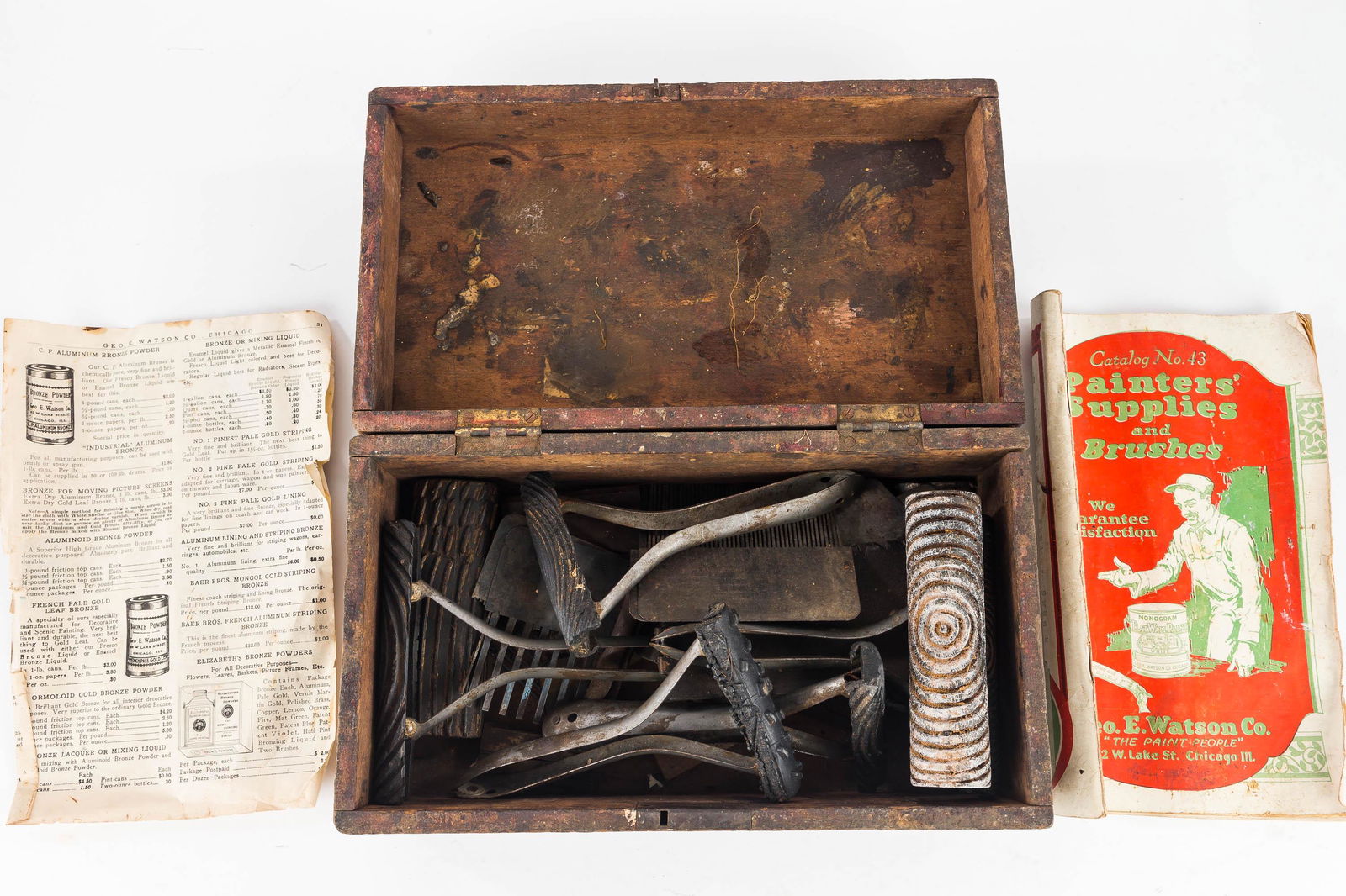 Furniture Paint Decoration Tools (1 of 4)