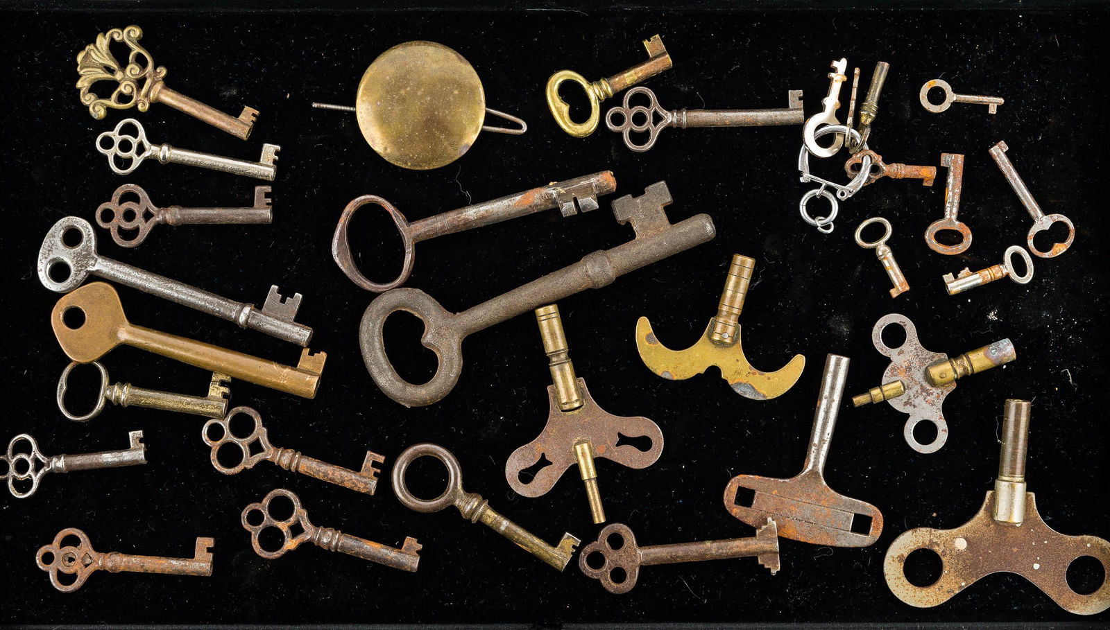 Skeleton and Clock Keys (1 of 1)