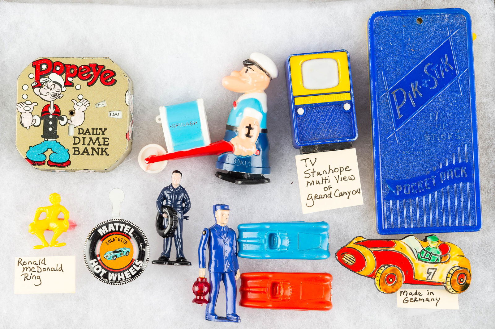 Popeye Related and Other Collectibles (1 of 1)