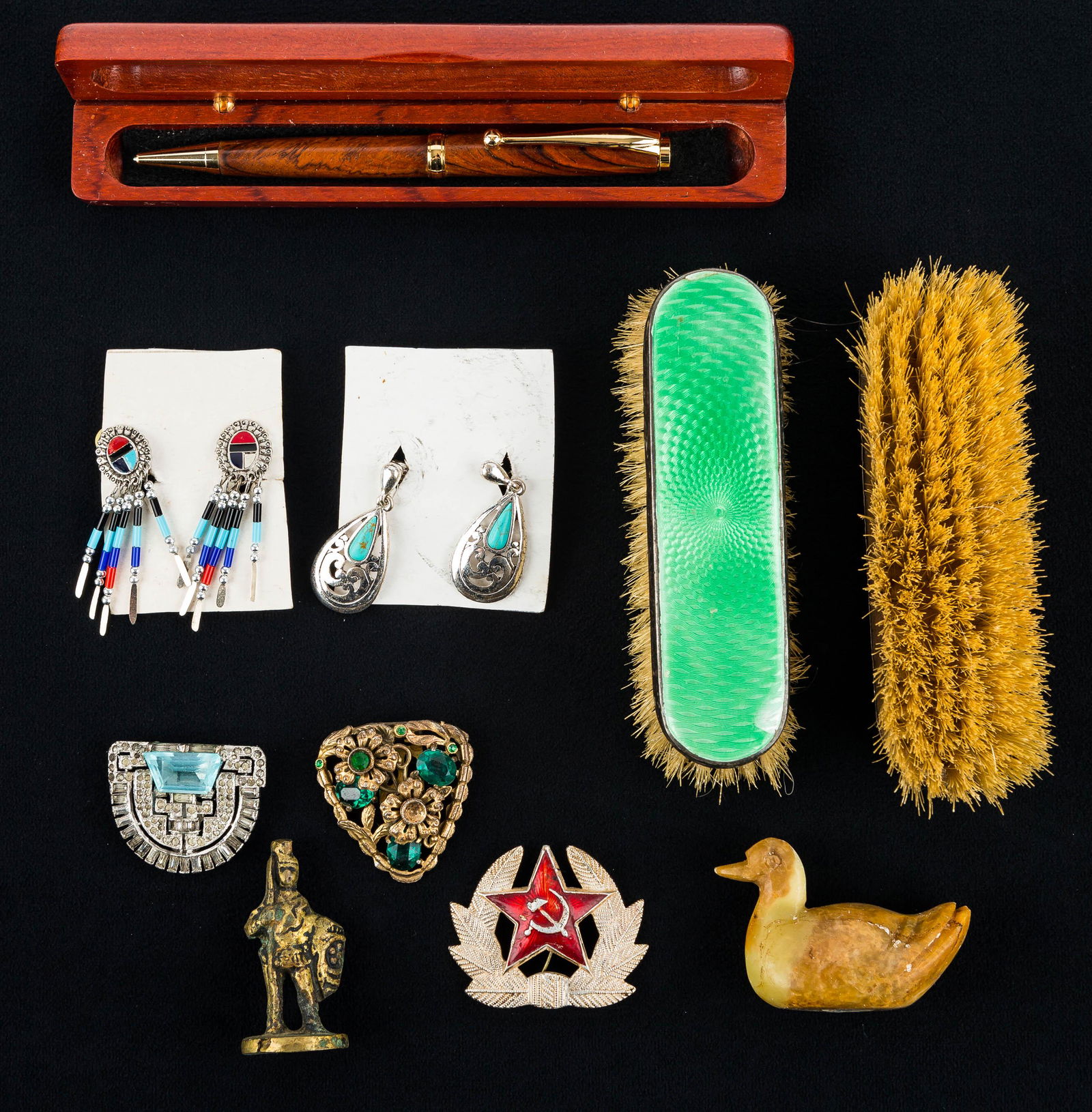 Costume Jewelry & Dresser Items (1 of 4)