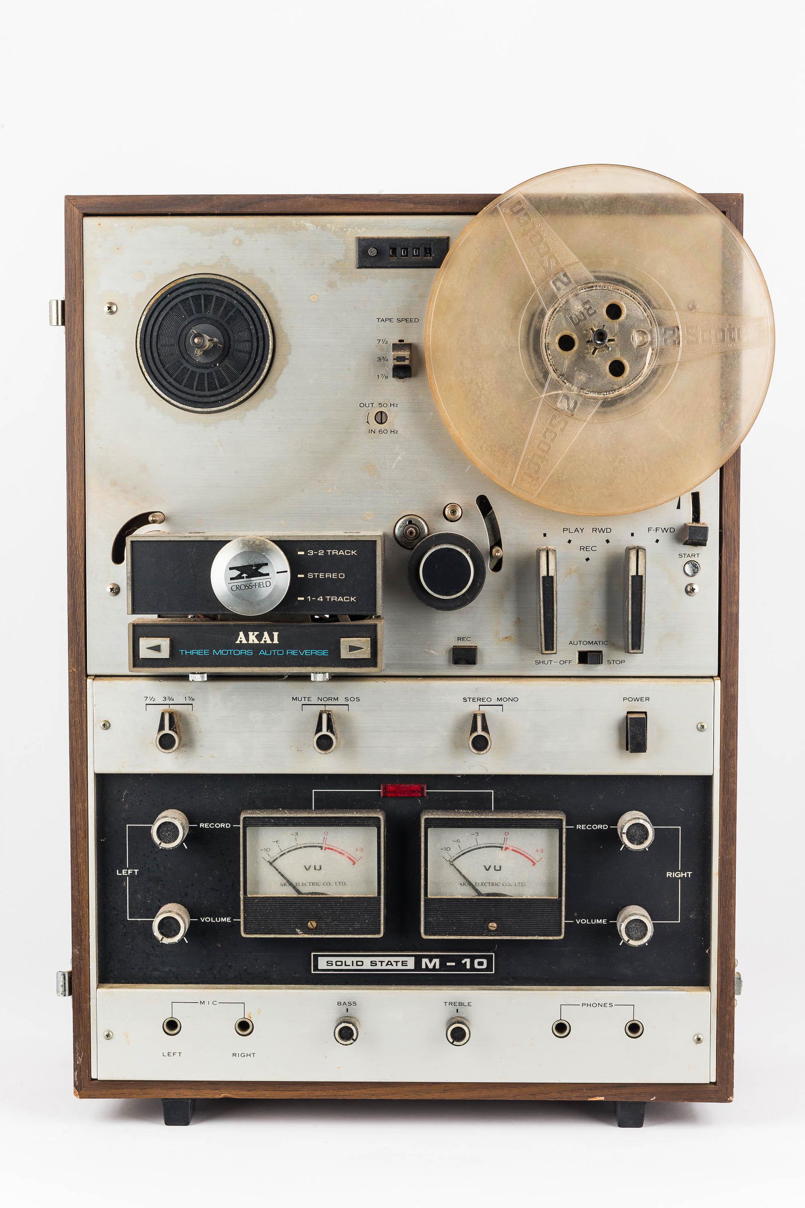 AKAI M-10 Reel to Reel Tape Recorder (1 of 7)