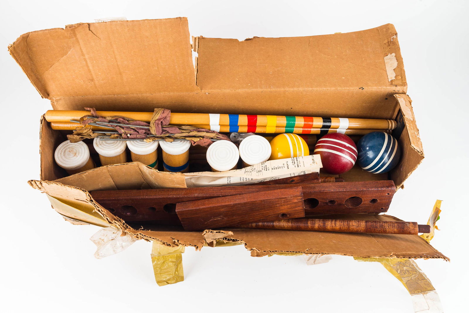 Vintage Croquet Set (1 of 3)