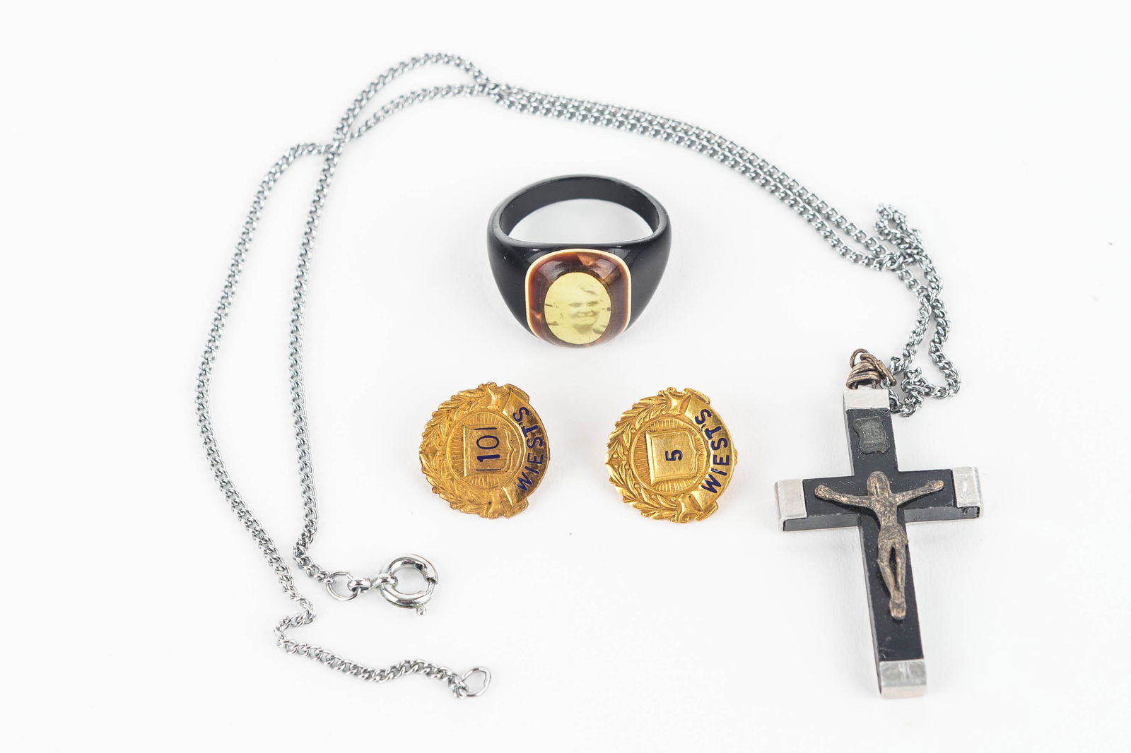 14k Gold 'Years of Service' Pins (1 of 4)