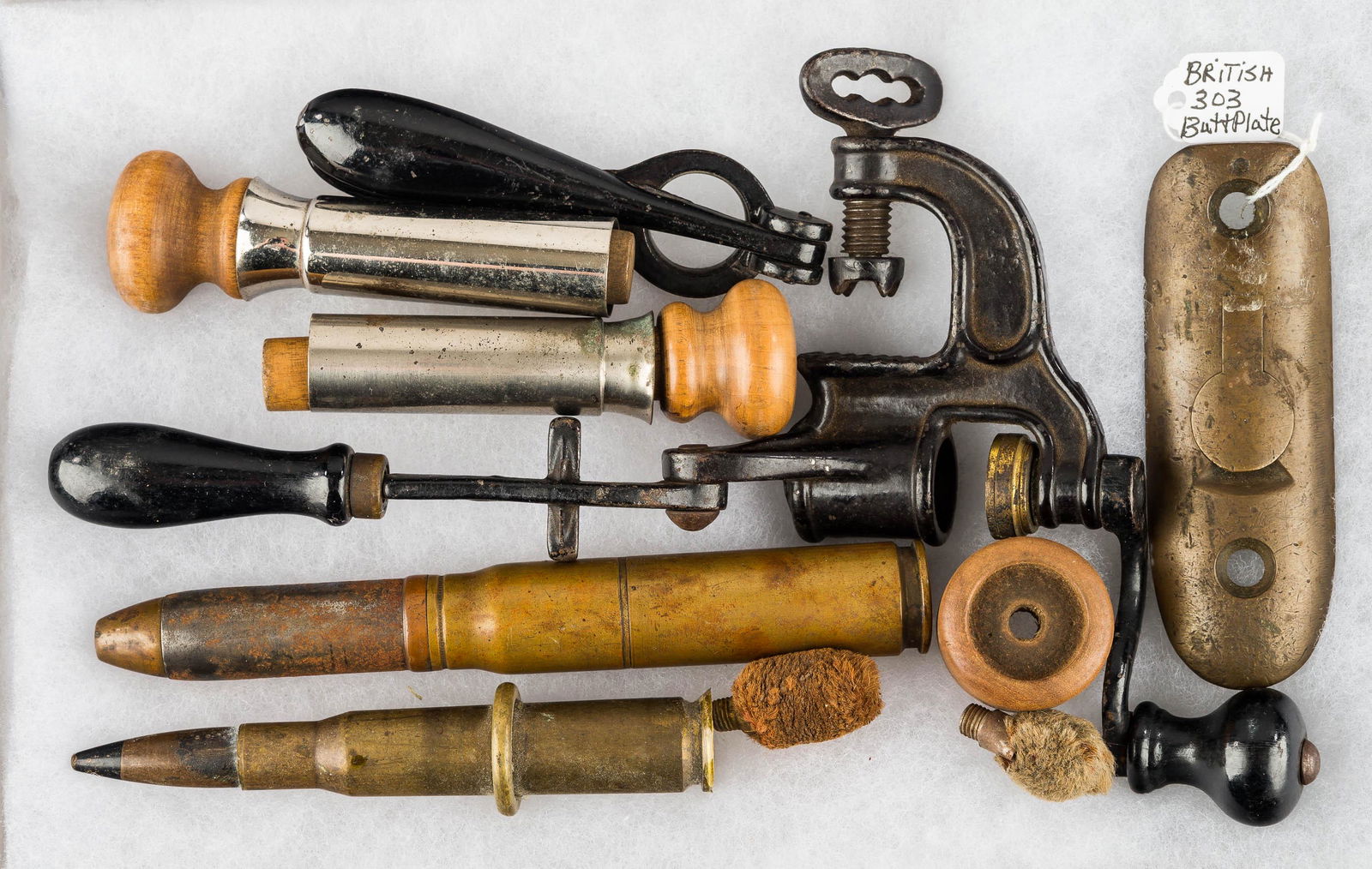 Vintage Reloading Equipment & Shells (1 of 4)