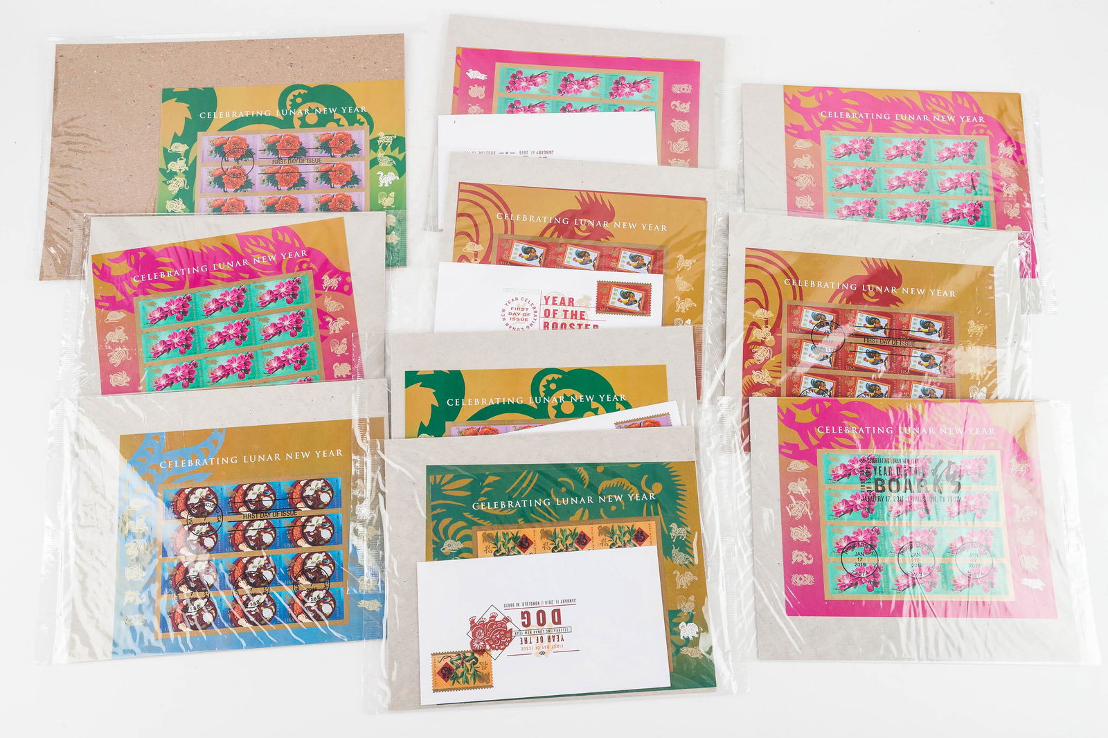 Lunar New Year 1st Day Issue US Postage Stamps (1 of 4)