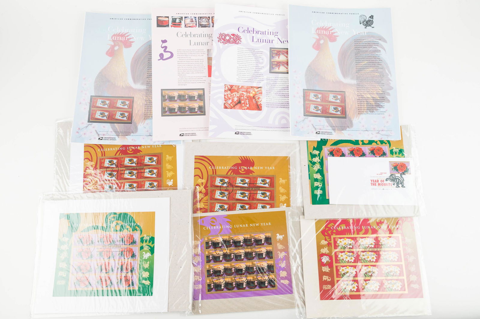 Lunar New Year 1st Day Issue US Postage Stamps (1 of 5)