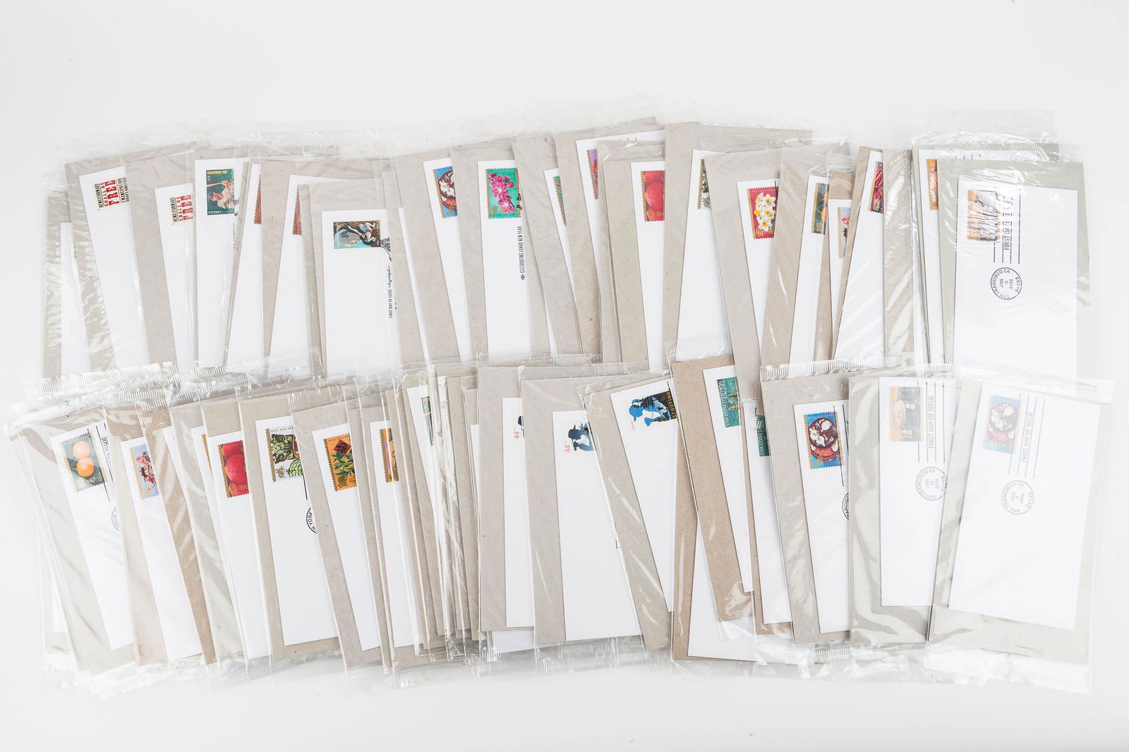 First Day Issue US Postage Envelopes (60+) (1 of 2)