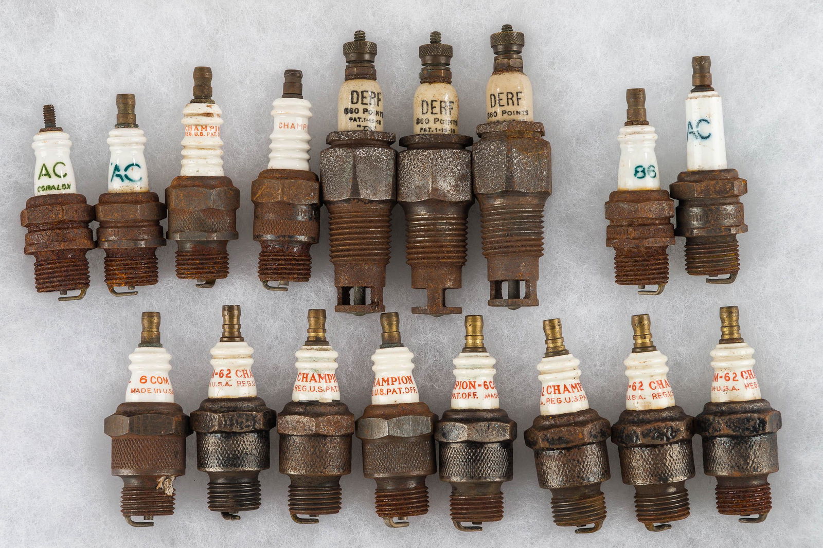 Vintage Spark Plug Collection (1 of 1)