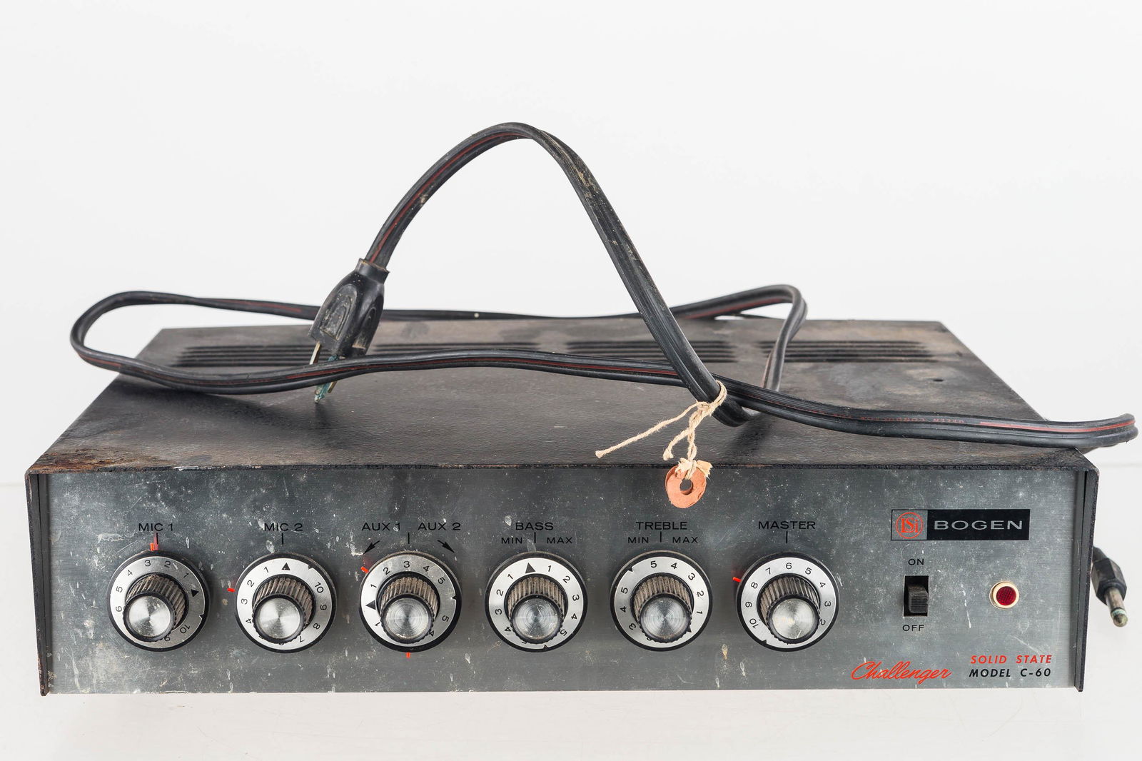 Bogen Challenger No. C-60 PA Amp (1 of 2)