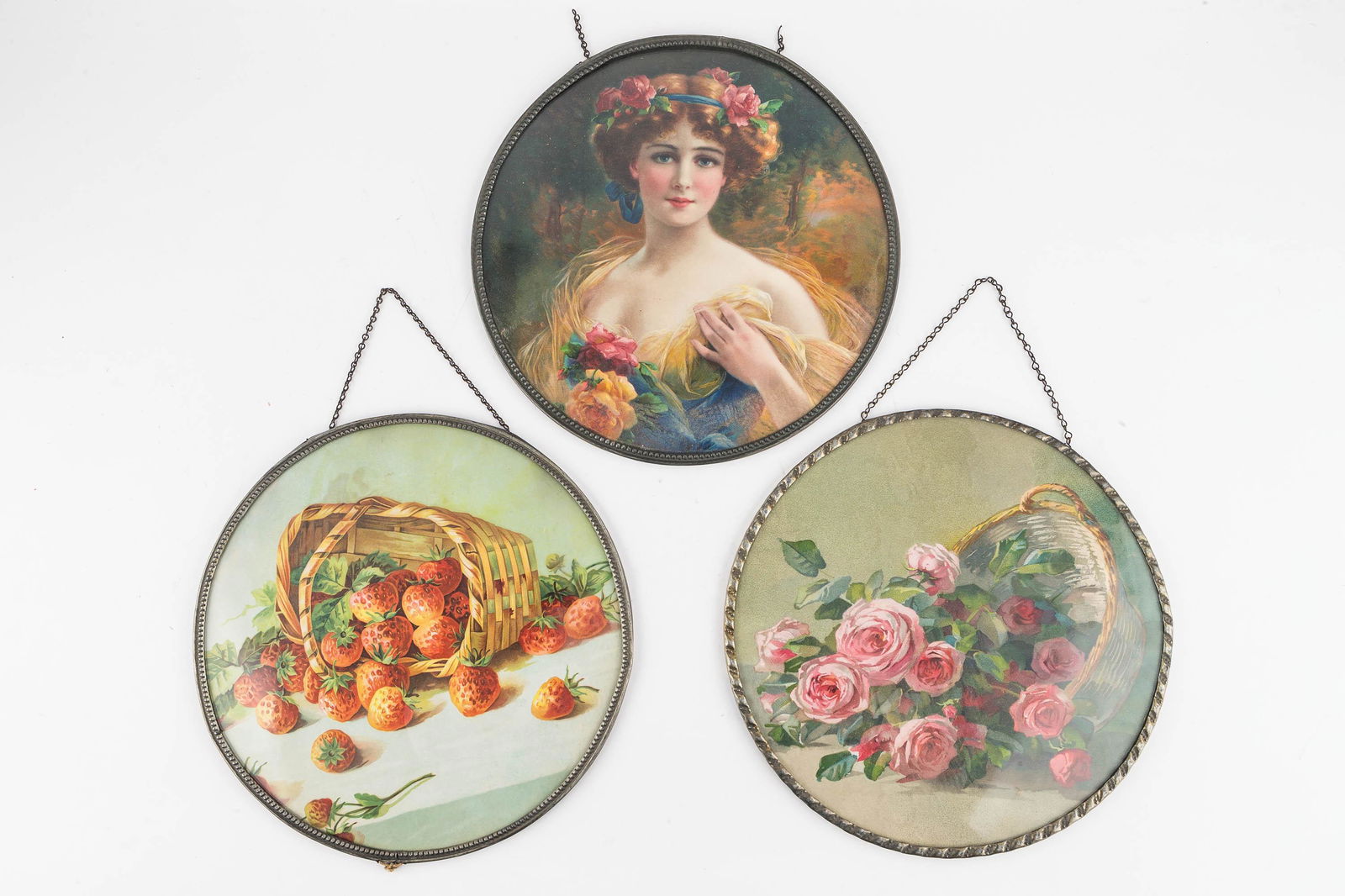Three Victorian Flue Covers (1 of 2)